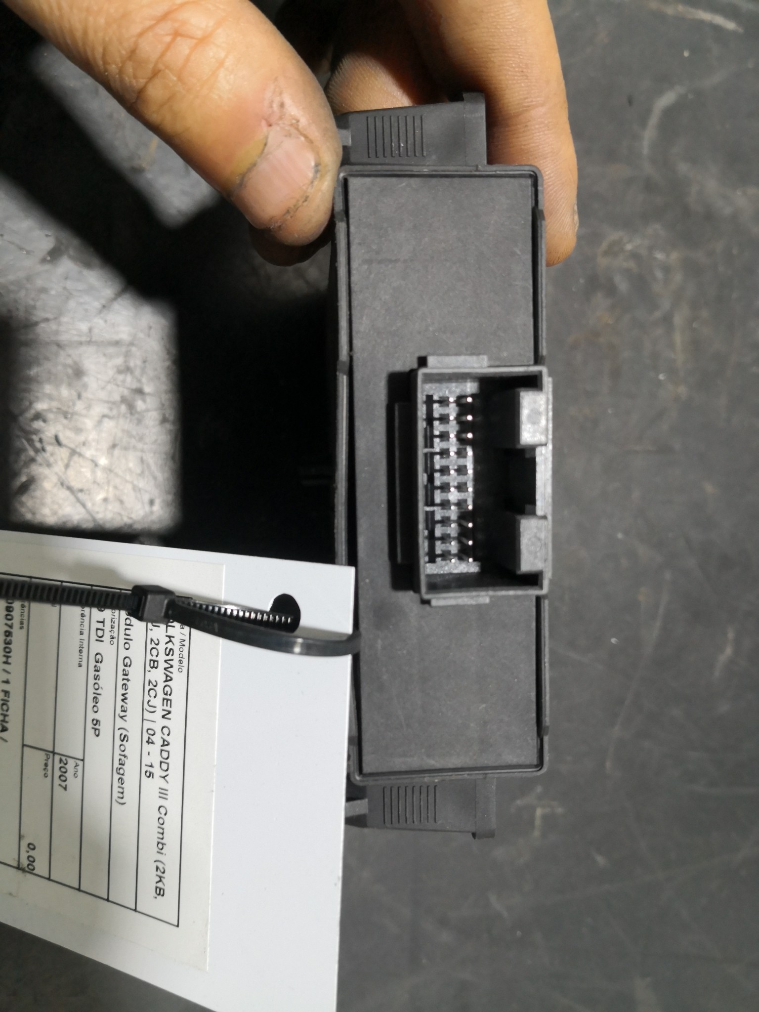 Modulo Gateway (Sofagem) VOLKSWAGEN CADDY III Combi (2KB, 2KJ, 2CB, 2CJ) | 04 - 15 Imagem-1