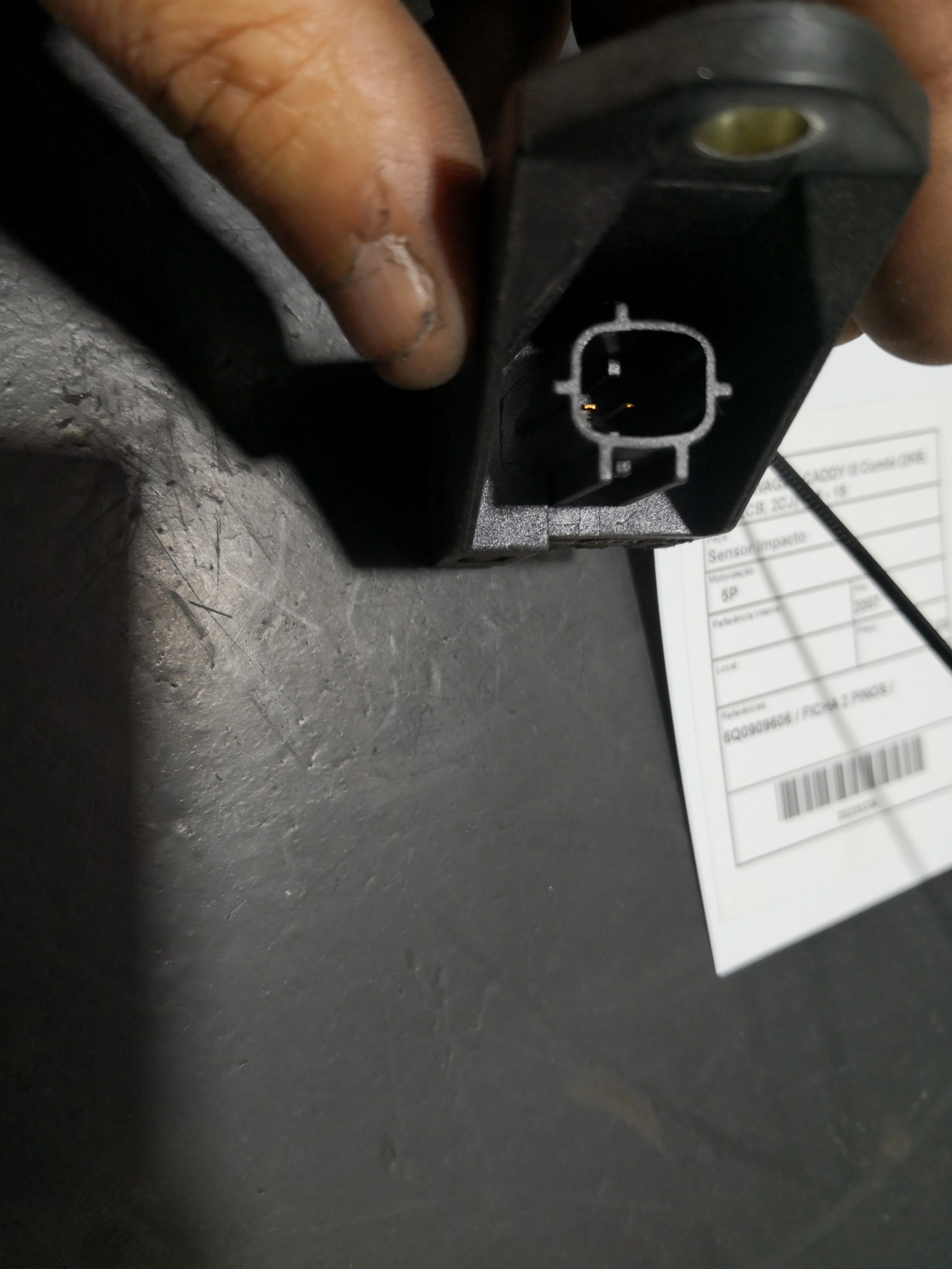 Sensor Impacto VOLKSWAGEN CADDY III Combi (2KB, 2KJ, 2CB, 2CJ) | 04 - 15 Imagem-2