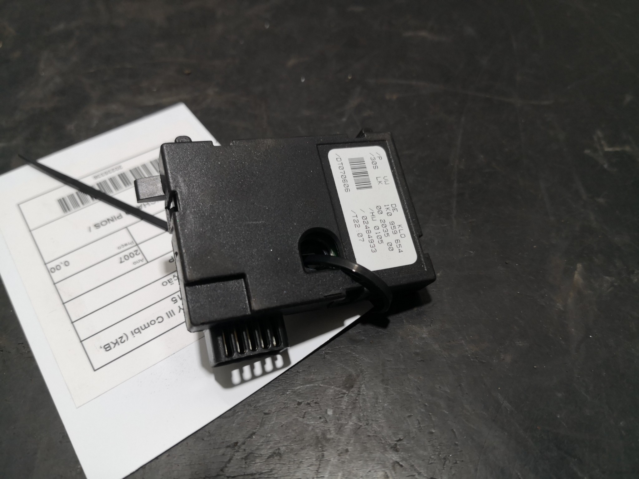 Sensor Angulo Direção VOLKSWAGEN - ID S_95335