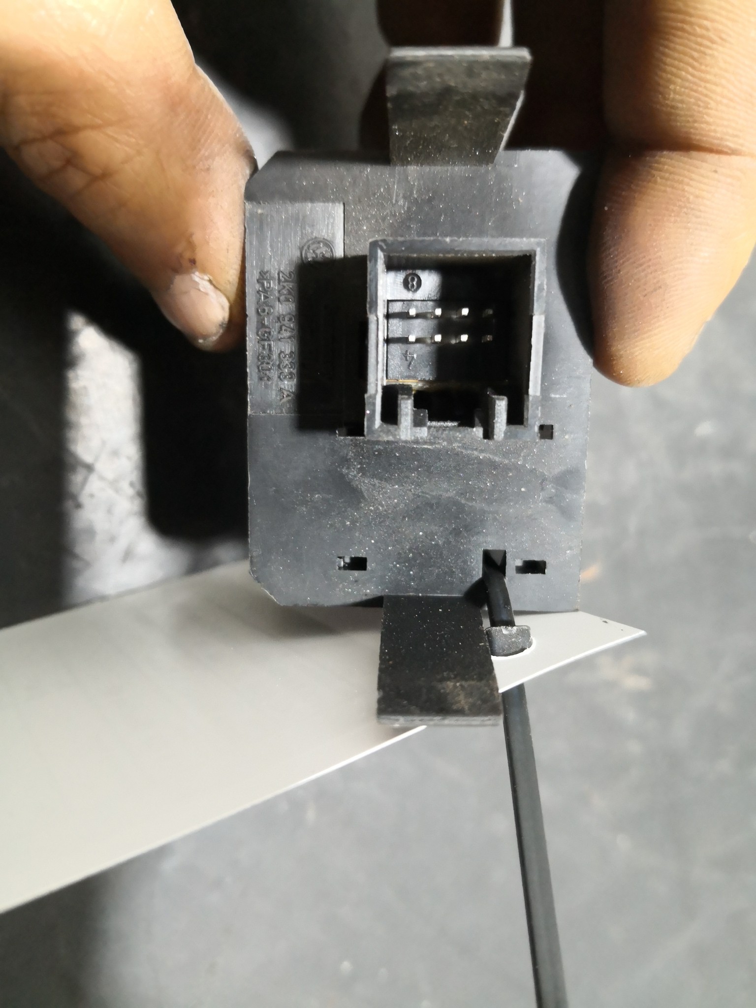 Botão Regulação Faróis VOLKSWAGEN CADDY III Combi (2KB, 2KJ, 2CB, 2CJ) | 04 - 15 Imagem-2