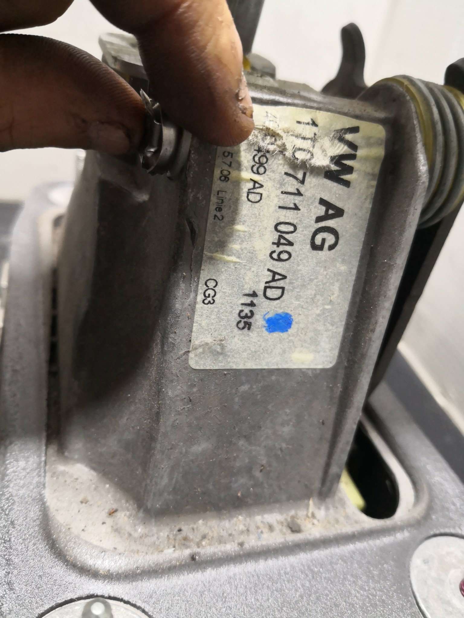 Selector Velocidades VOLKSWAGEN CADDY III Combi (2KB, 2KJ, 2CB, 2CJ) | 04 - 15 Imagem-2