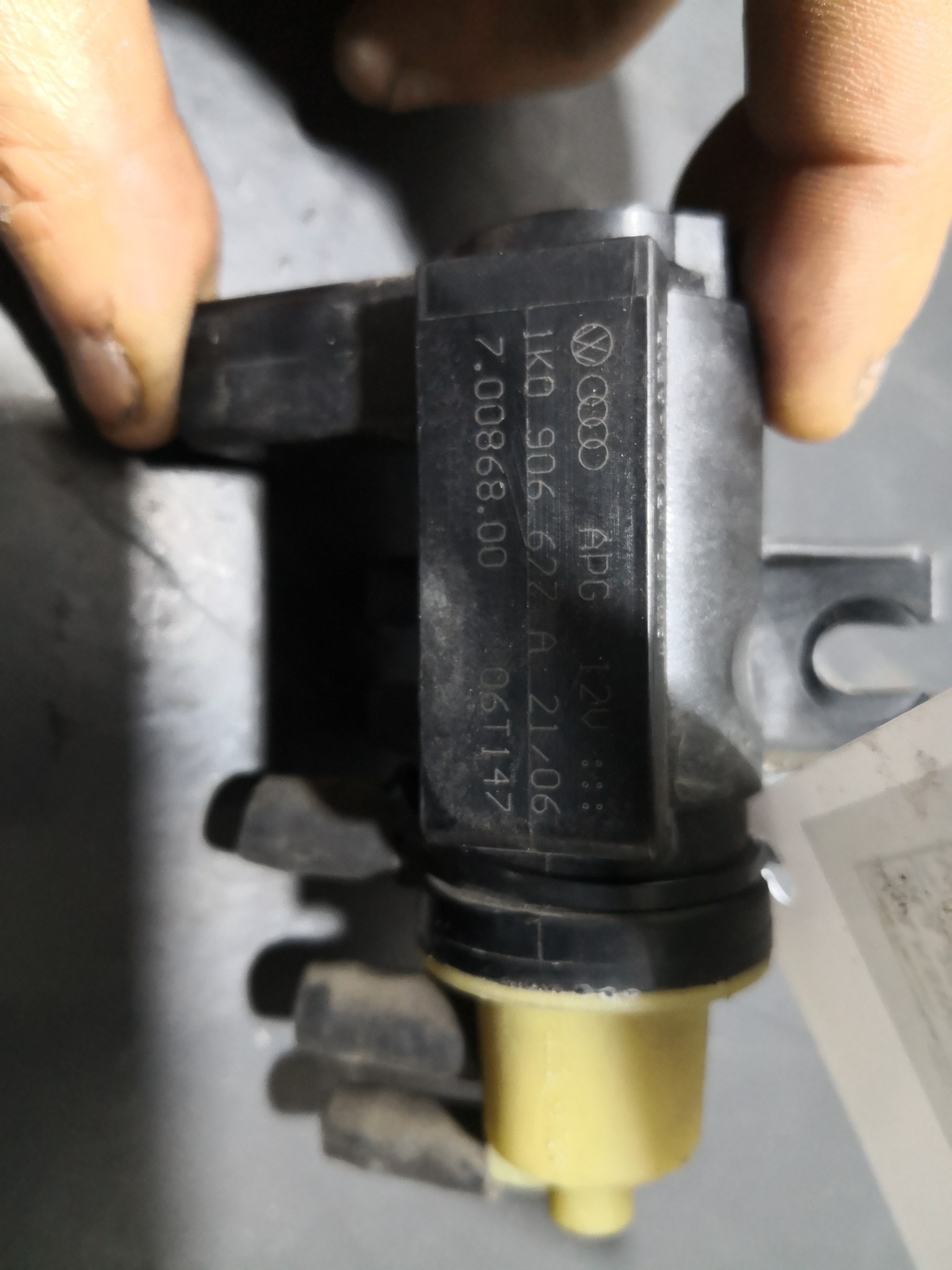 Valvula de Pressão Turbo VOLKSWAGEN CADDY III Combi (2KB, 2KJ, 2CB, 2CJ) | 04 - 15 Imagem-2