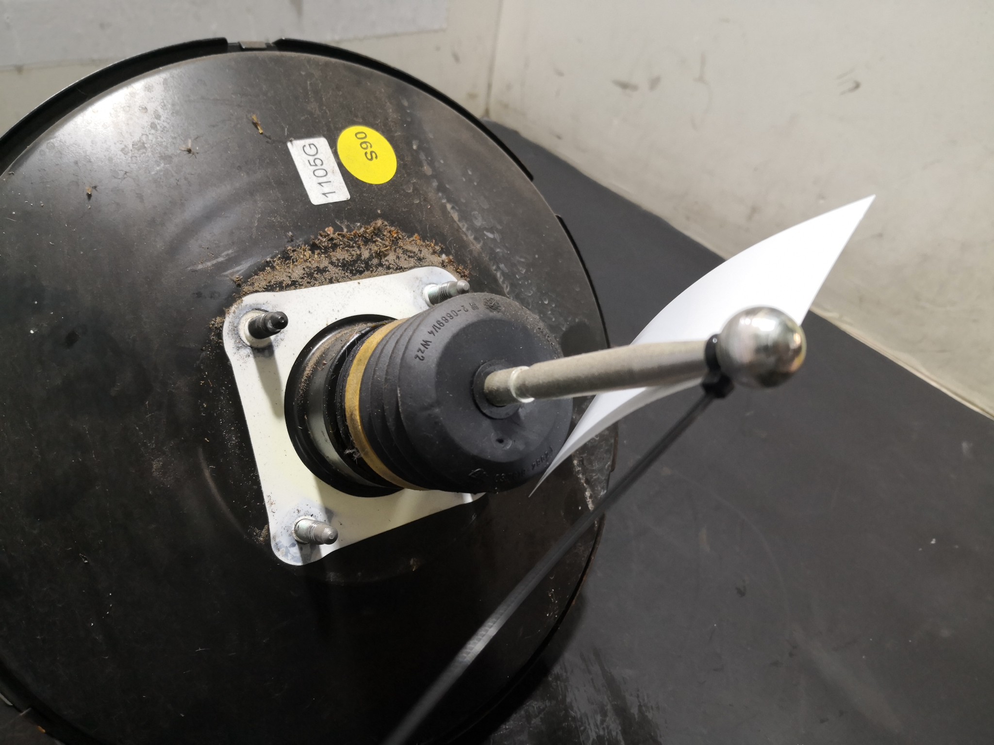 Servofreio  VOLKSWAGEN CADDY III Combi (2KB, 2KJ, 2CB, 2CJ) | 04 - 15 Imagem-1