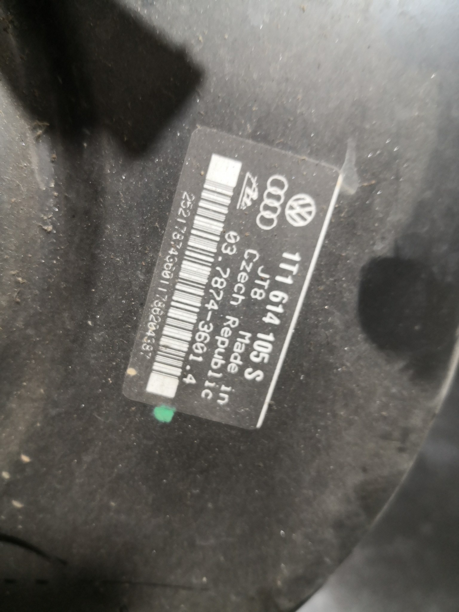 Servofreio  VOLKSWAGEN CADDY III Combi (2KB, 2KJ, 2CB, 2CJ) | 04 - 15 Imagem-3