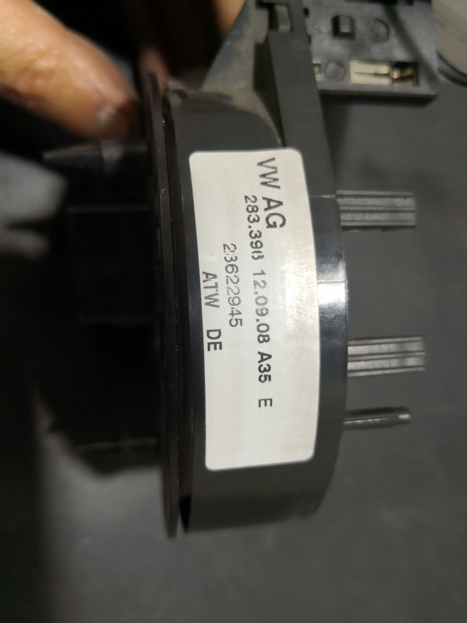 Fita de Airbags VOLKSWAGEN POLO (9N_) | 01 - 14 Imagem-2