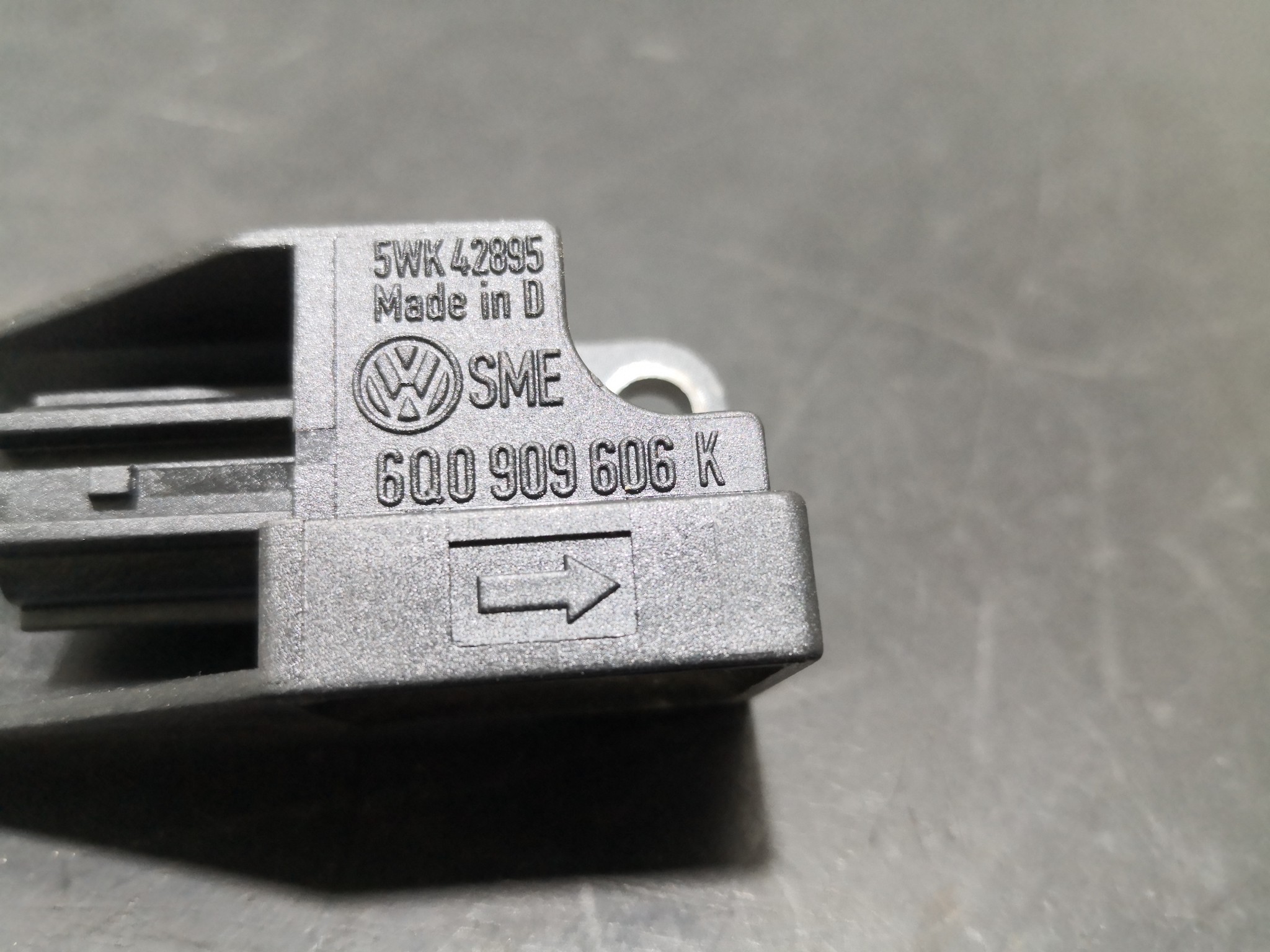 Sensor Impacto VOLKSWAGEN POLO (9N_) | 01 - 14 Imagem-1