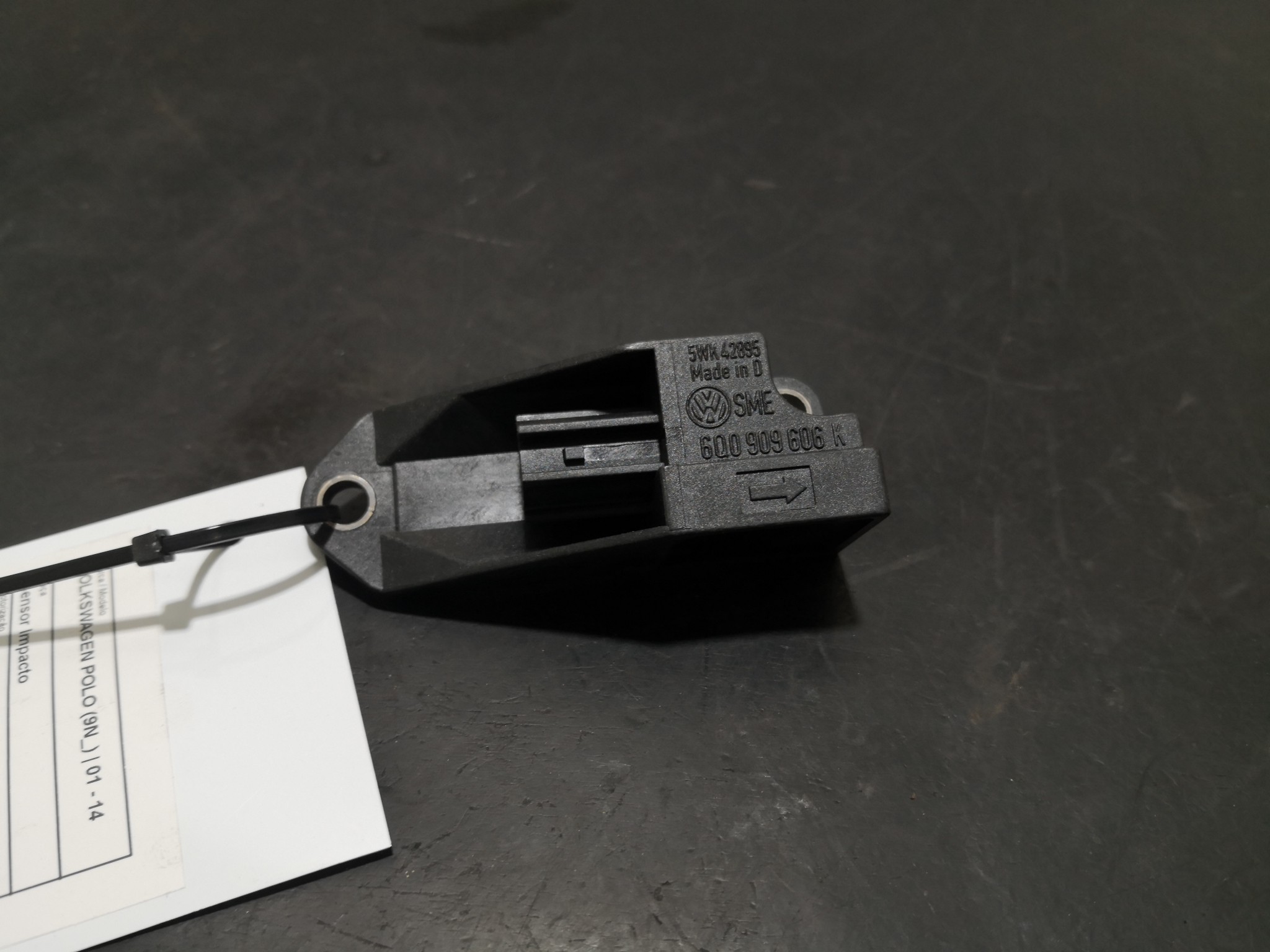 Sensor Impacto VOLKSWAGEN - ID S_95374