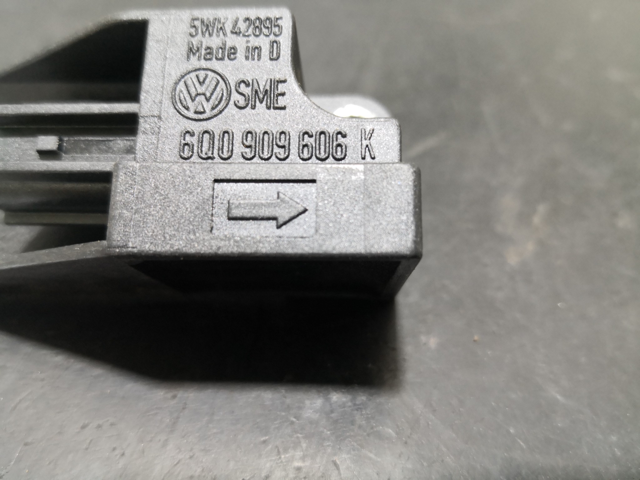 Sensor Impacto VOLKSWAGEN POLO (9N_) | 01 - 14 Imagem-1