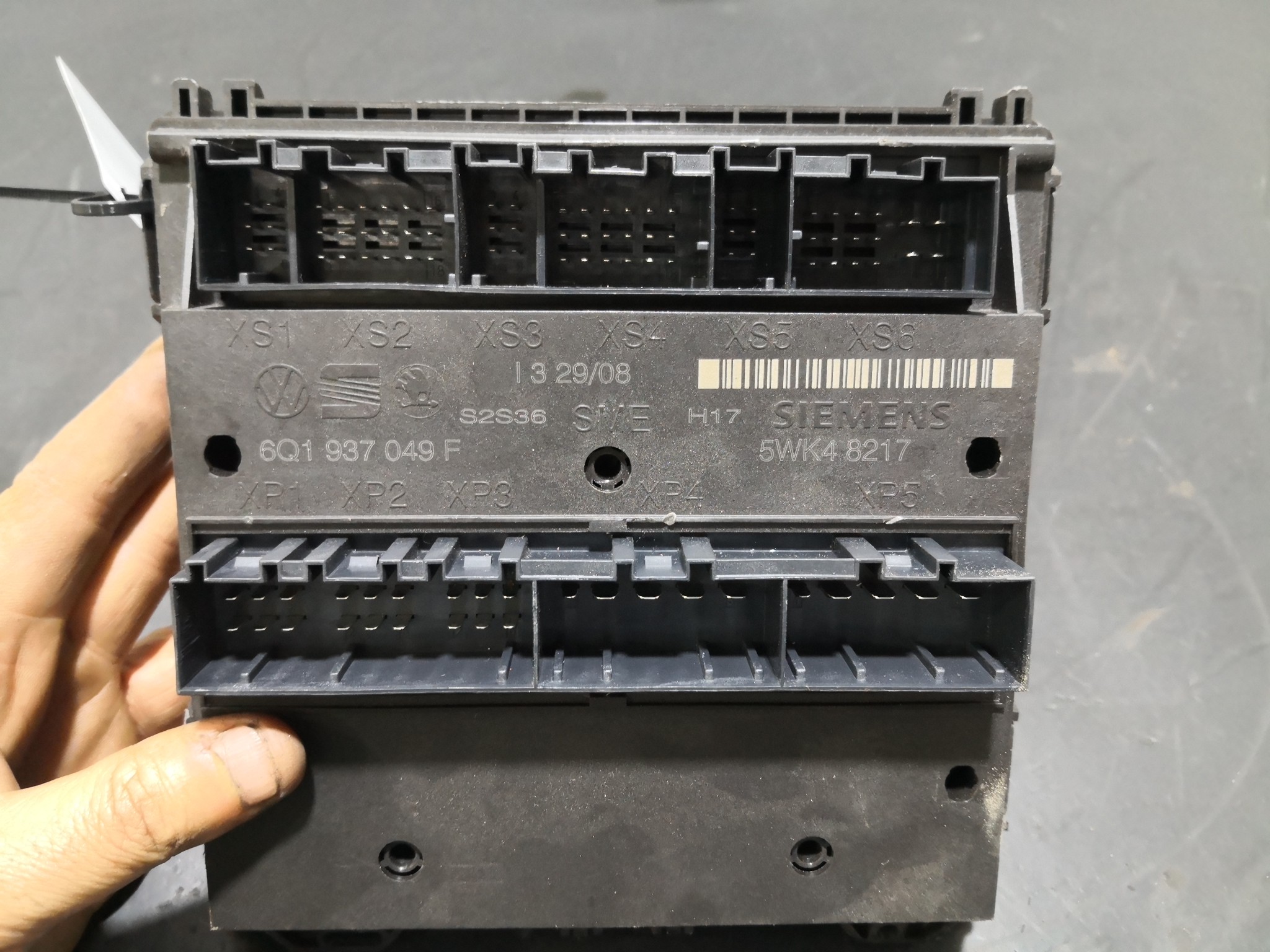 Modulo Confort VOLKSWAGEN POLO (9N_) | 01 - 14 Imagem-1