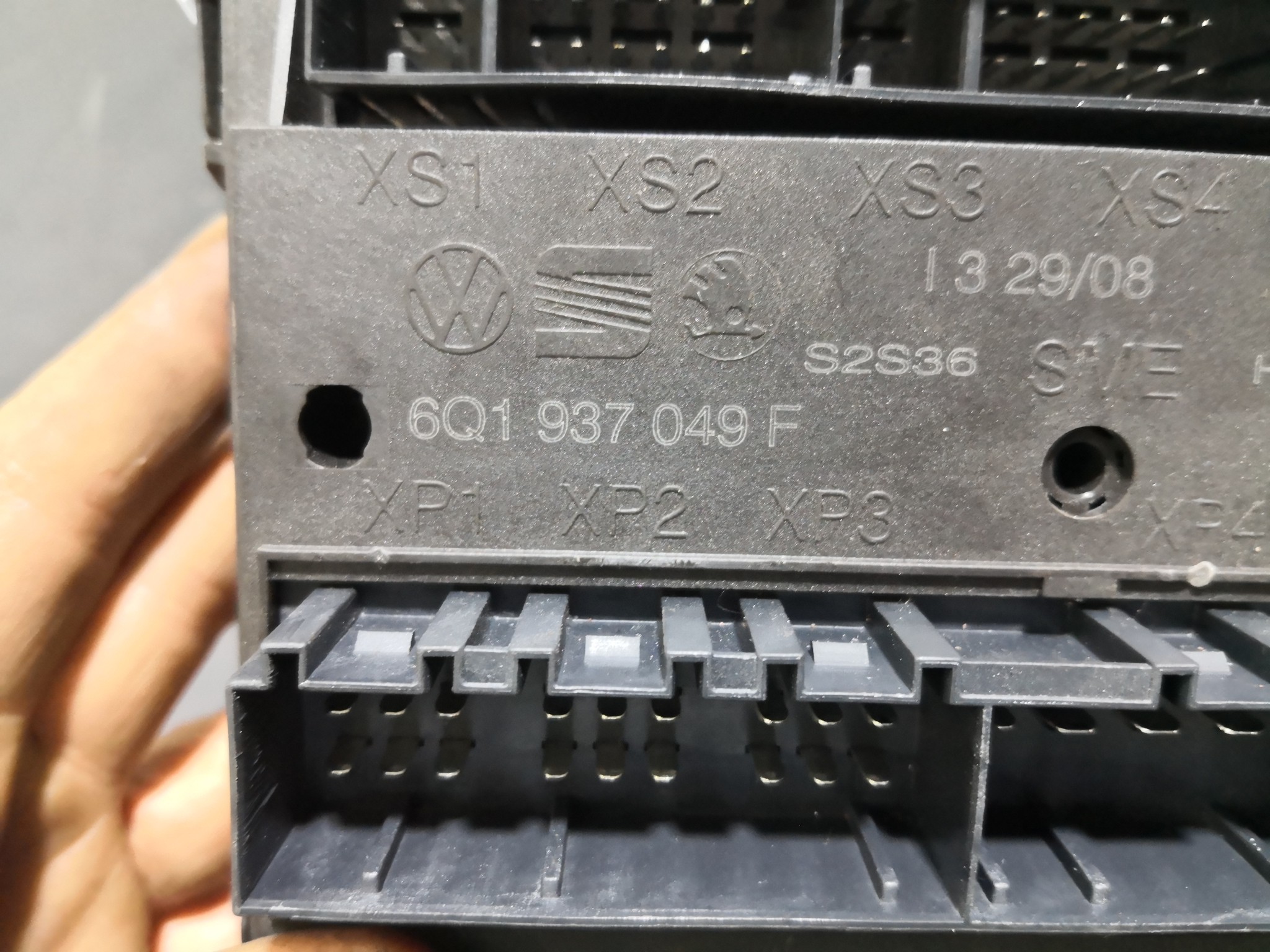 Modulo Confort VOLKSWAGEN POLO (9N_) | 01 - 14 Imagem-2