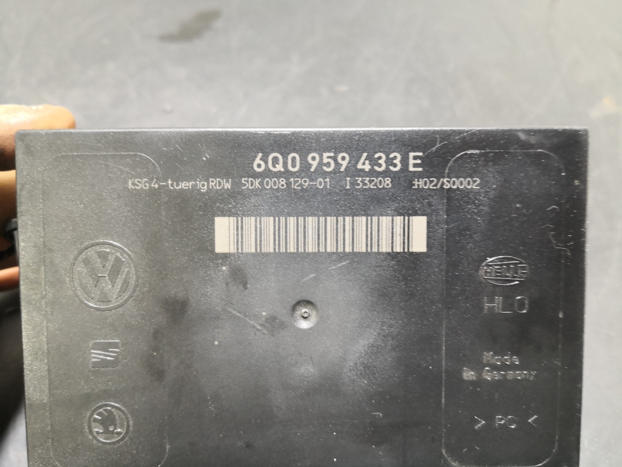 Modulo Confort VOLKSWAGEN POLO (9N_) | 01 - 14 Imagem-1