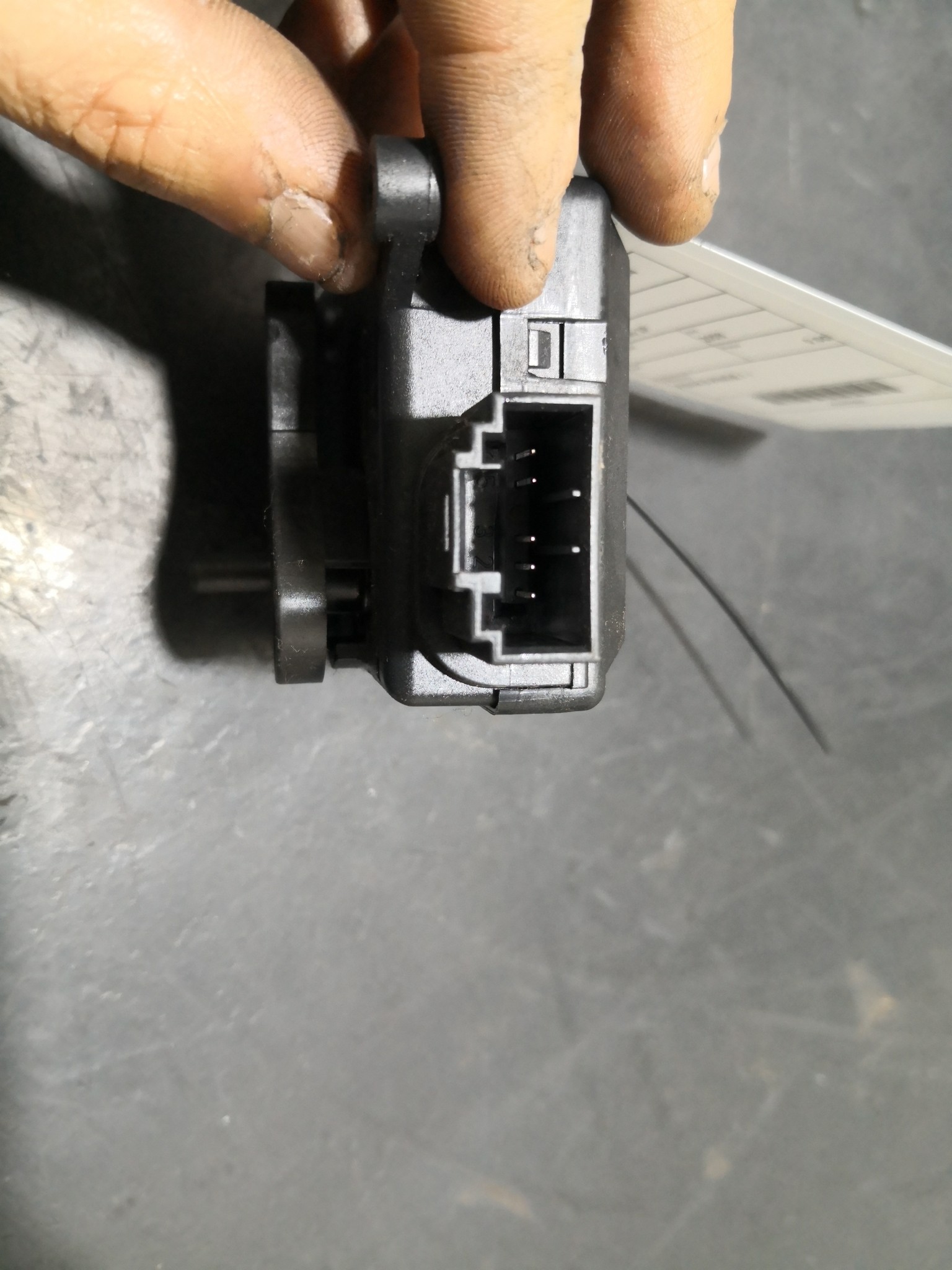 Motor de Comporta VOLKSWAGEN POLO (9N_) | 01 - 14 Imagem-1