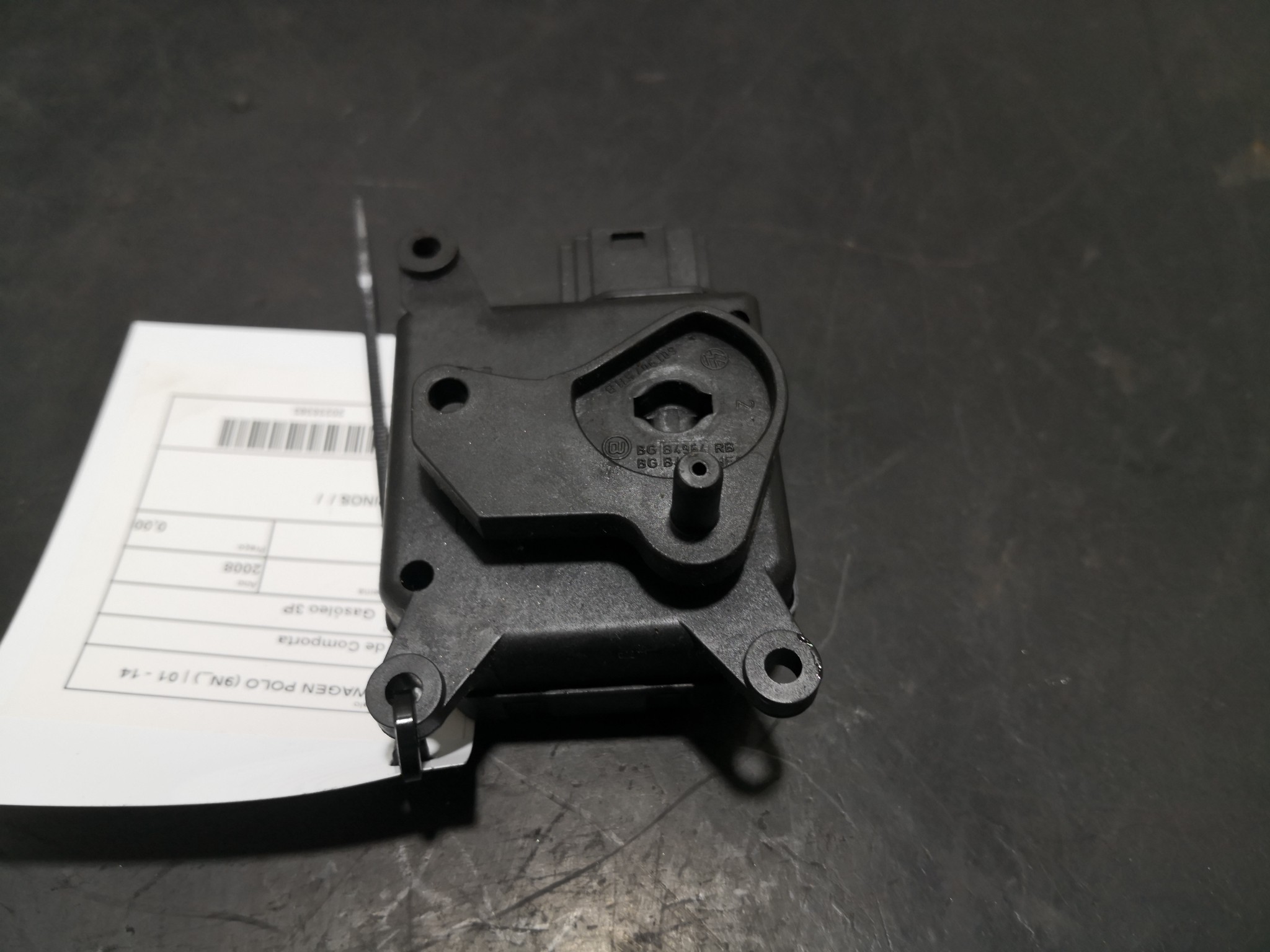 Motor de Comporta VOLKSWAGEN POLO (9N_) | 01 - 14 Imagem-2