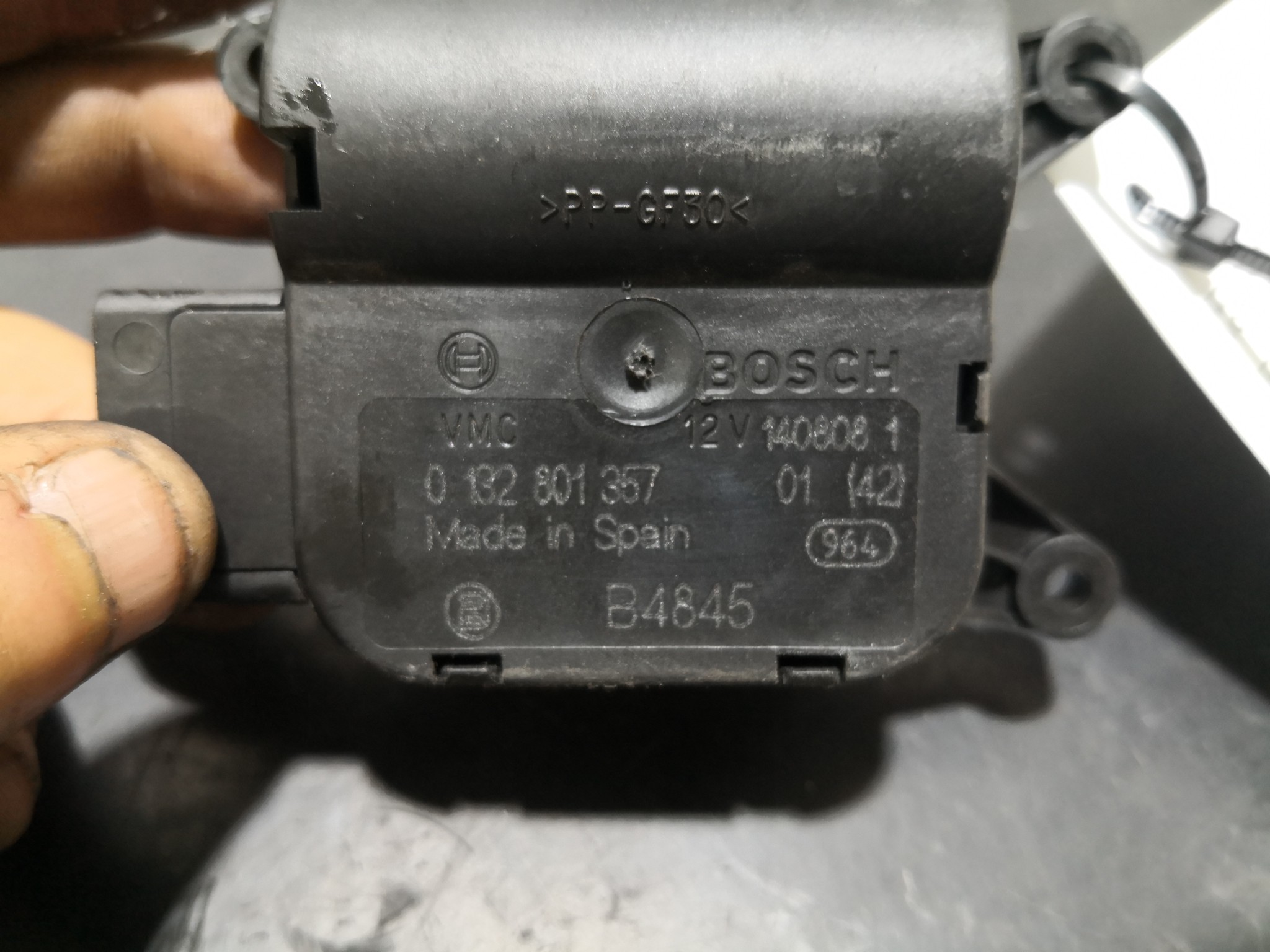 Motor de Comporta VOLKSWAGEN POLO (9N_) | 01 - 14 Imagem-2