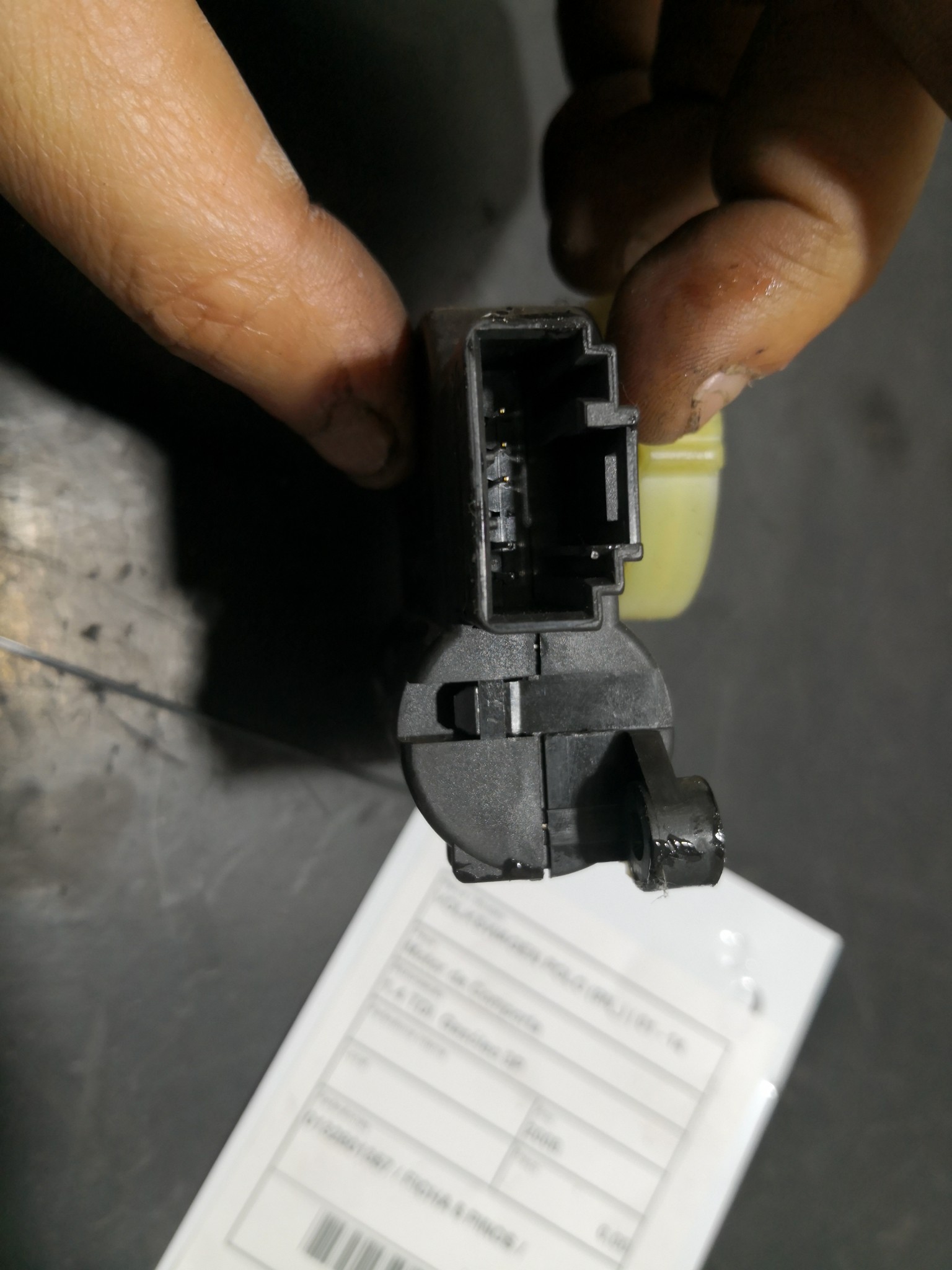 Motor de Comporta VOLKSWAGEN POLO (9N_) | 01 - 14 Imagem-3