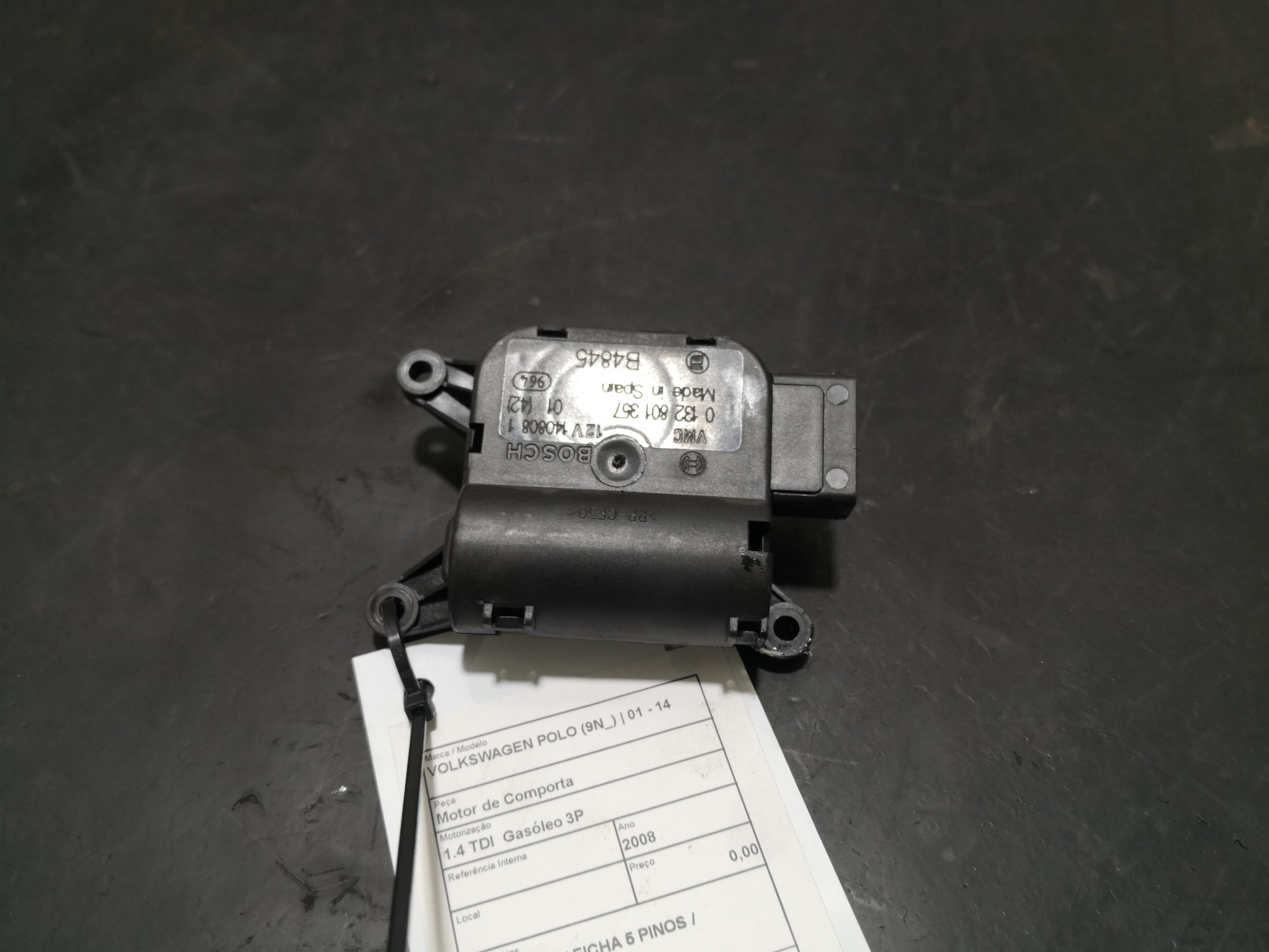 Motor de Comporta VOLKSWAGEN POLO (9N_) | 01 - 14 Imagem-4