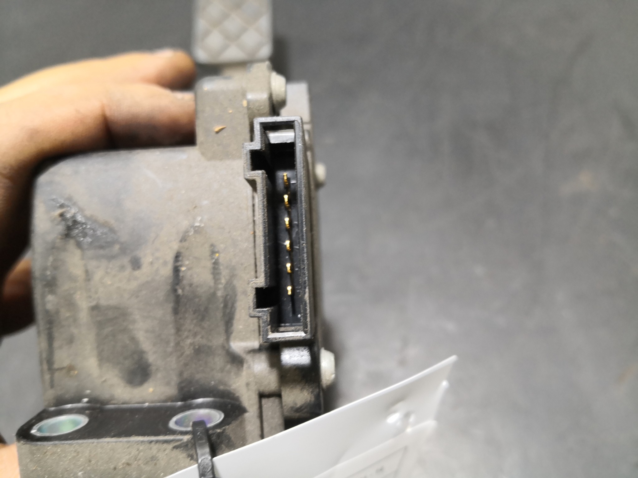 Pedal Potenciometro Acelerador VOLKSWAGEN POLO (9N_) | 01 - 14 Imagem-3