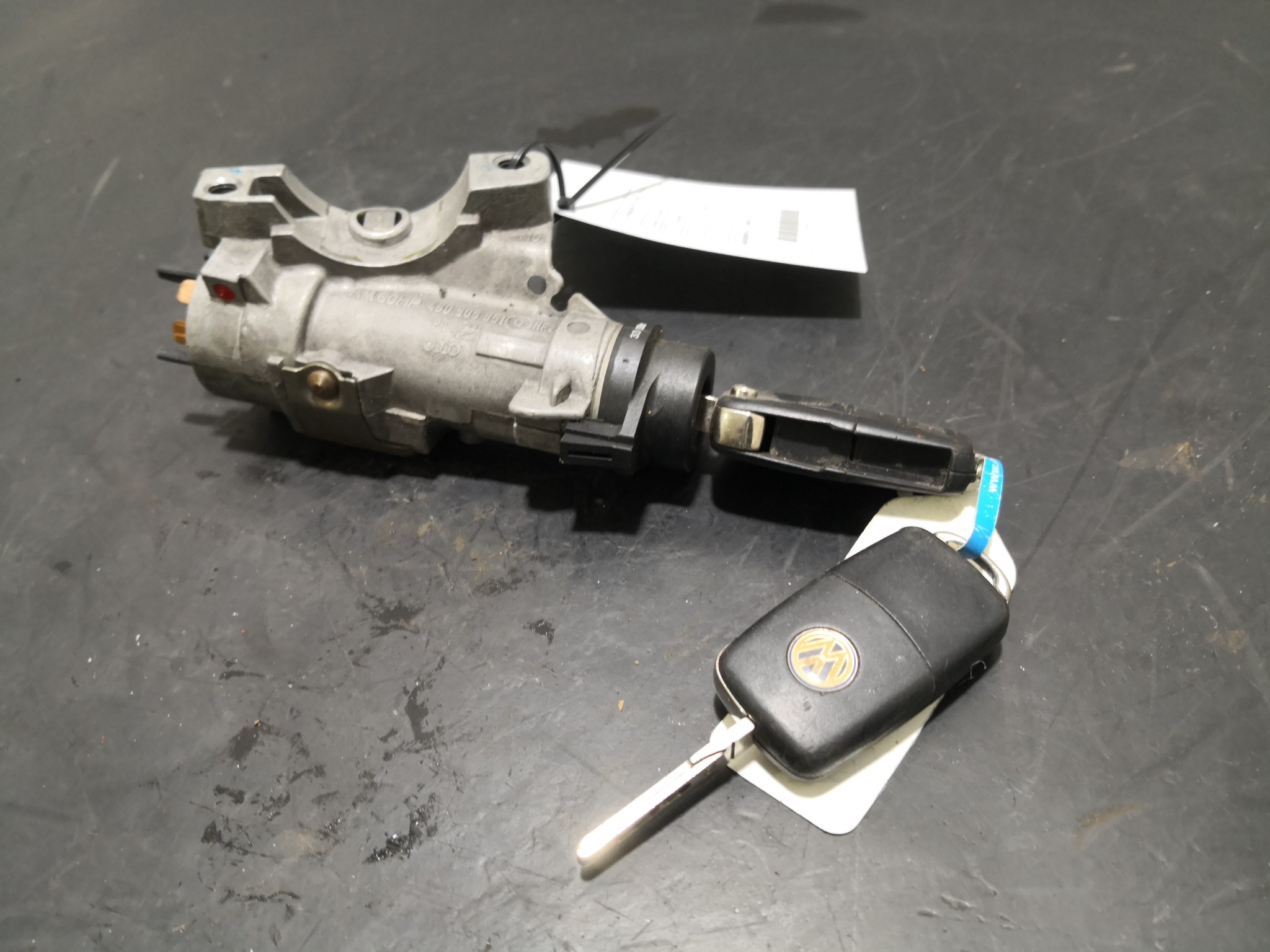 Canhão de Ignição VOLKSWAGEN POLO (9N_) | 01 - 14 Imagem-2