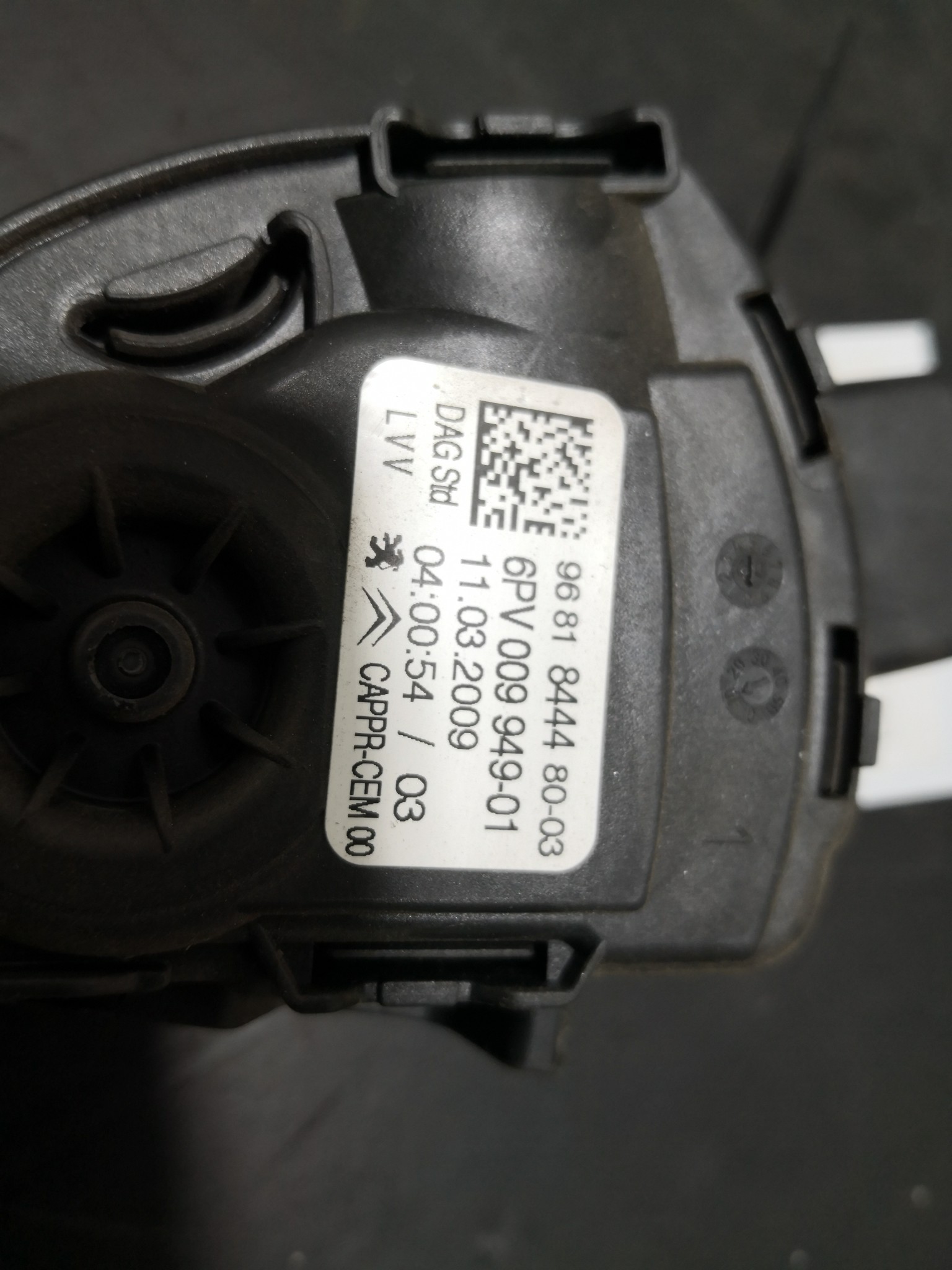 Pedal Potenciometro Acelerador CITROEN C3 I (FC_, FN_) | 02 -  Imagem-1