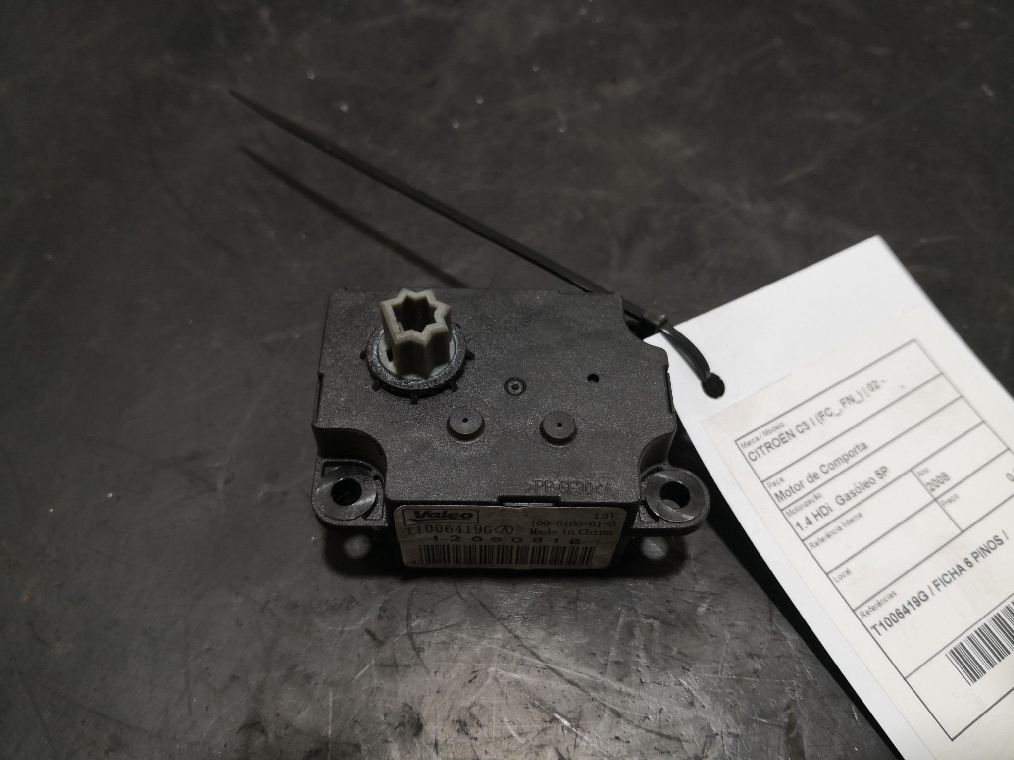 Motor de Comporta CITROEN - ID S_95390