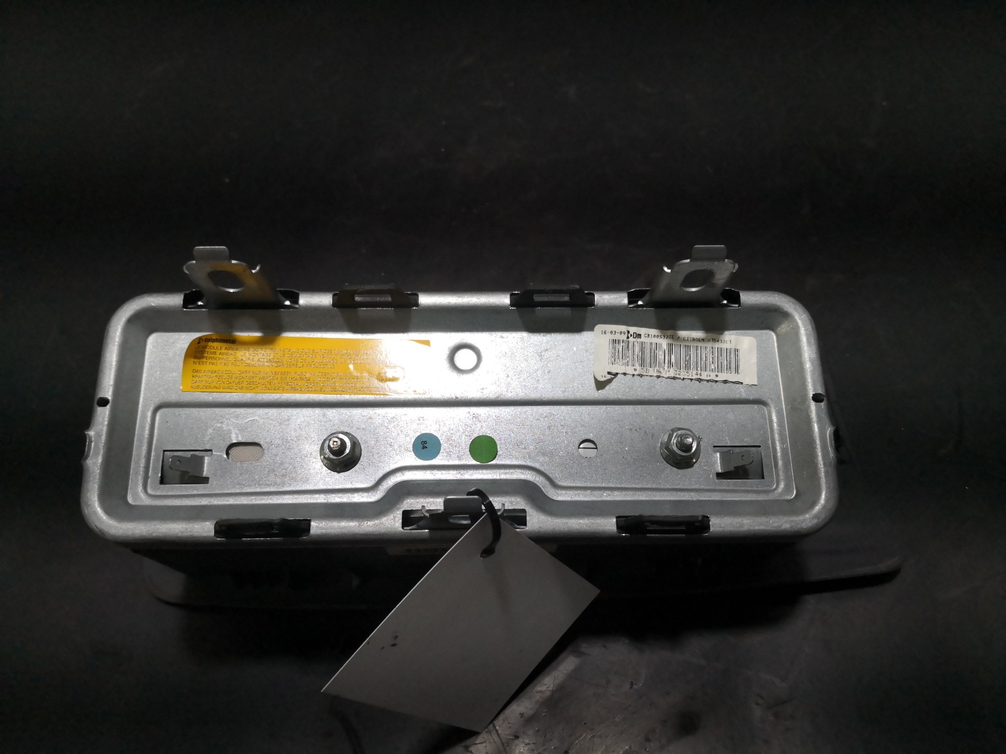 Airbag Passageiro CITROEN C3 I (FC_, FN_) | 02 -  Imagem-1