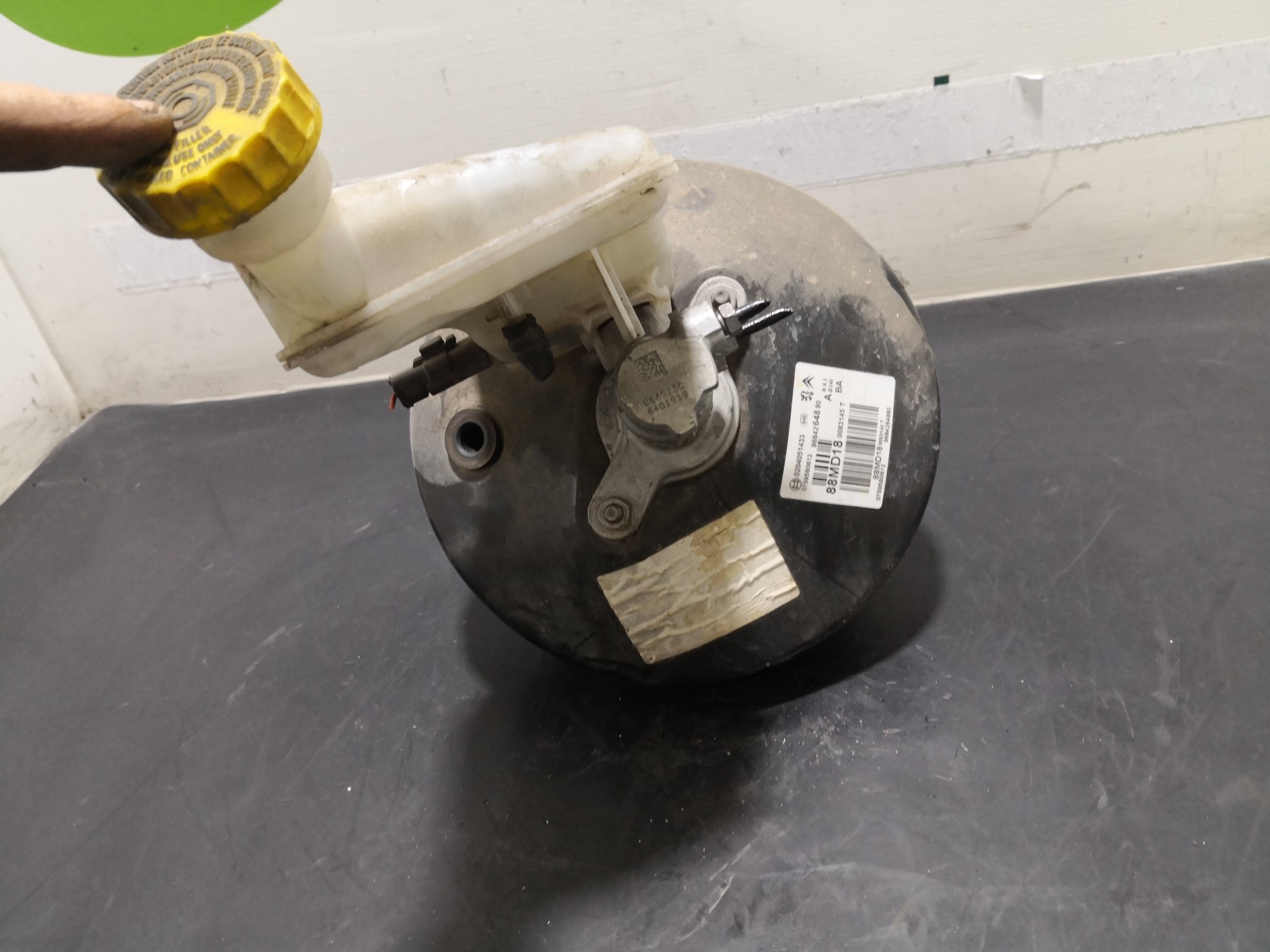 Servofreio  CITROEN C3 I (FC_, FN_) | 02 -  Imagem-1