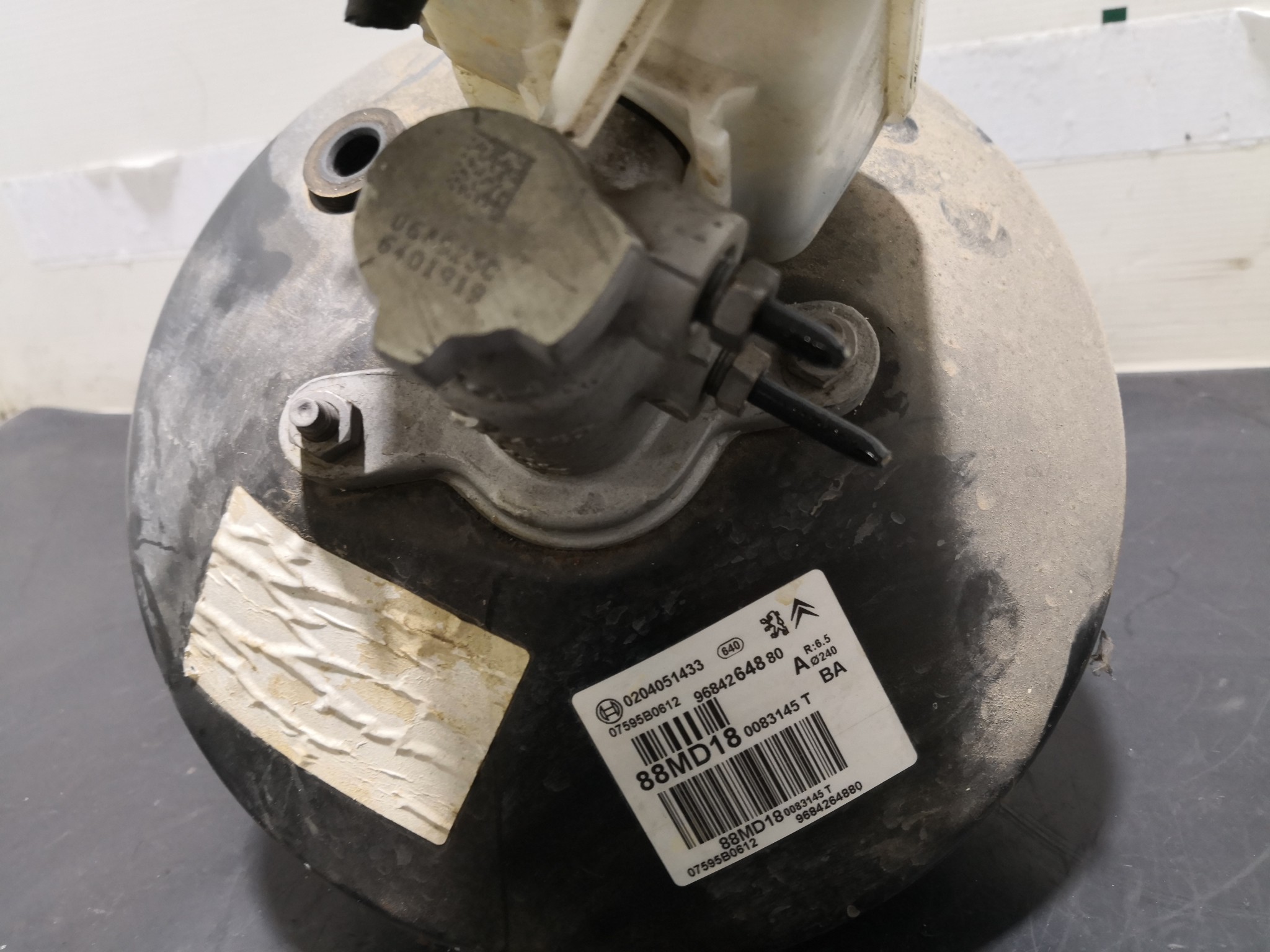 Servofreio  CITROEN C3 I (FC_, FN_) | 02 -  Imagem-3