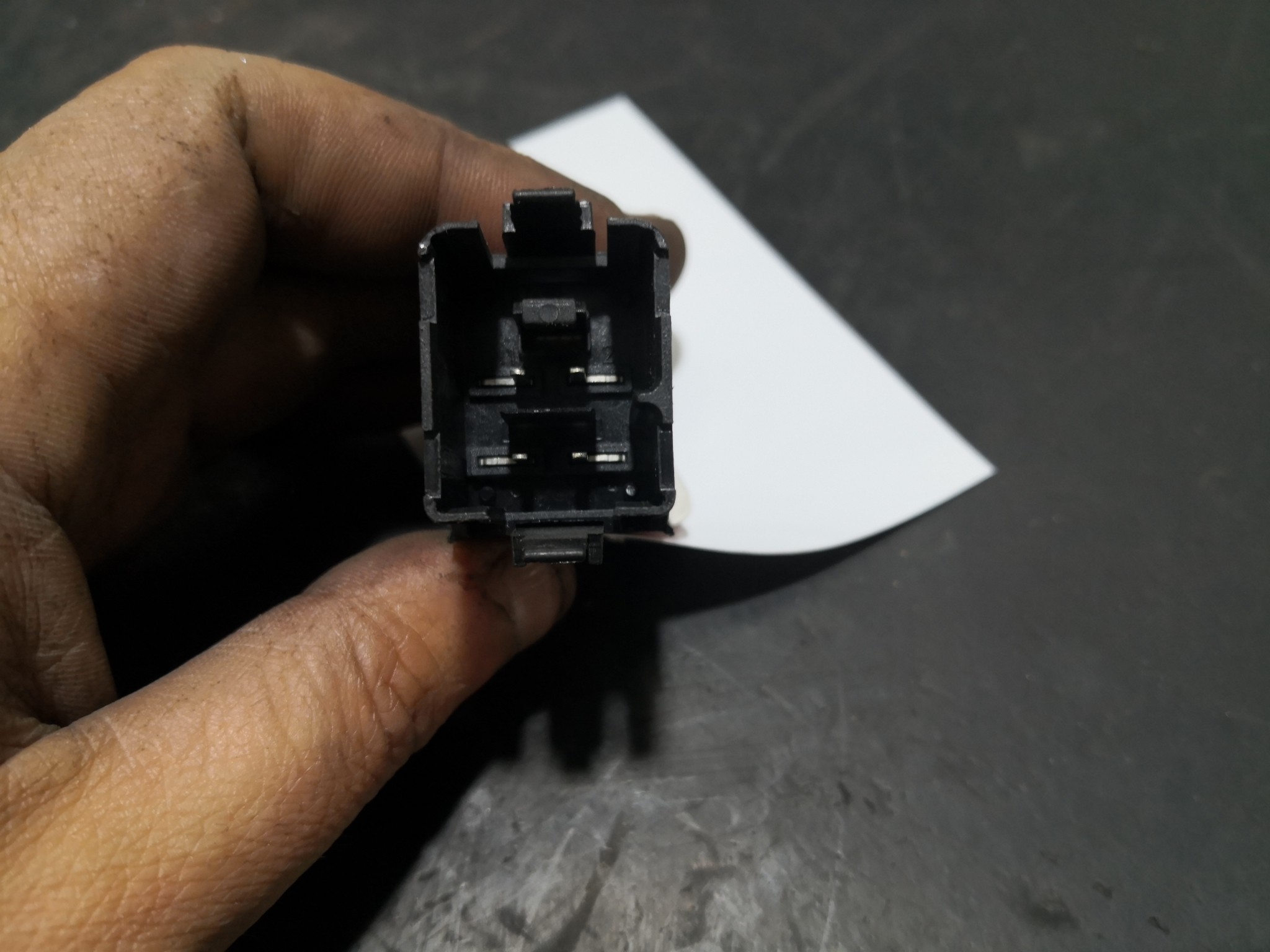 Botão 4 Piscas VOLKSWAGEN GOLF V (1K1) | 03 - 09 Imagem-2