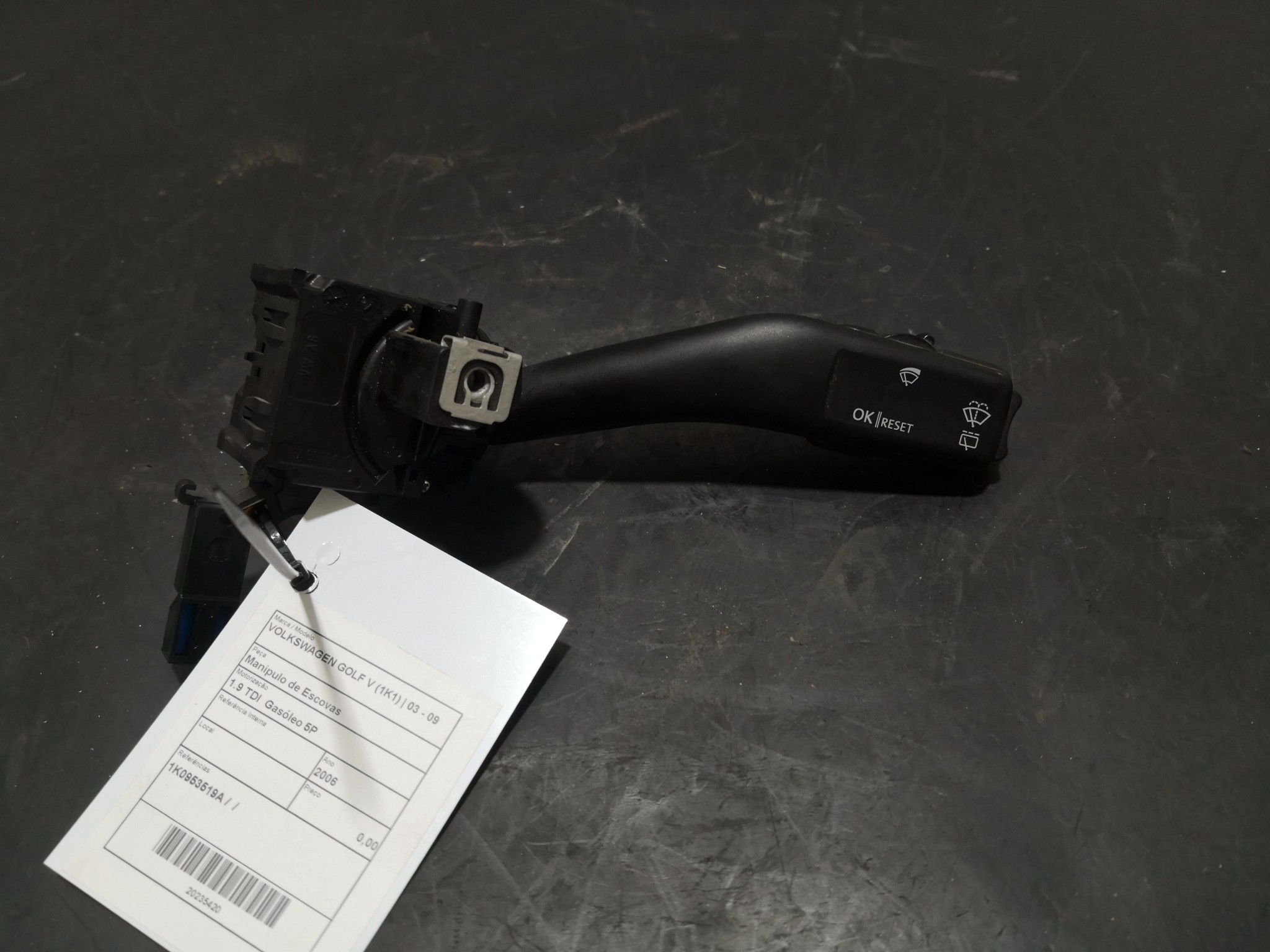 Manipulo de Escovas VOLKSWAGEN - ID S_95419