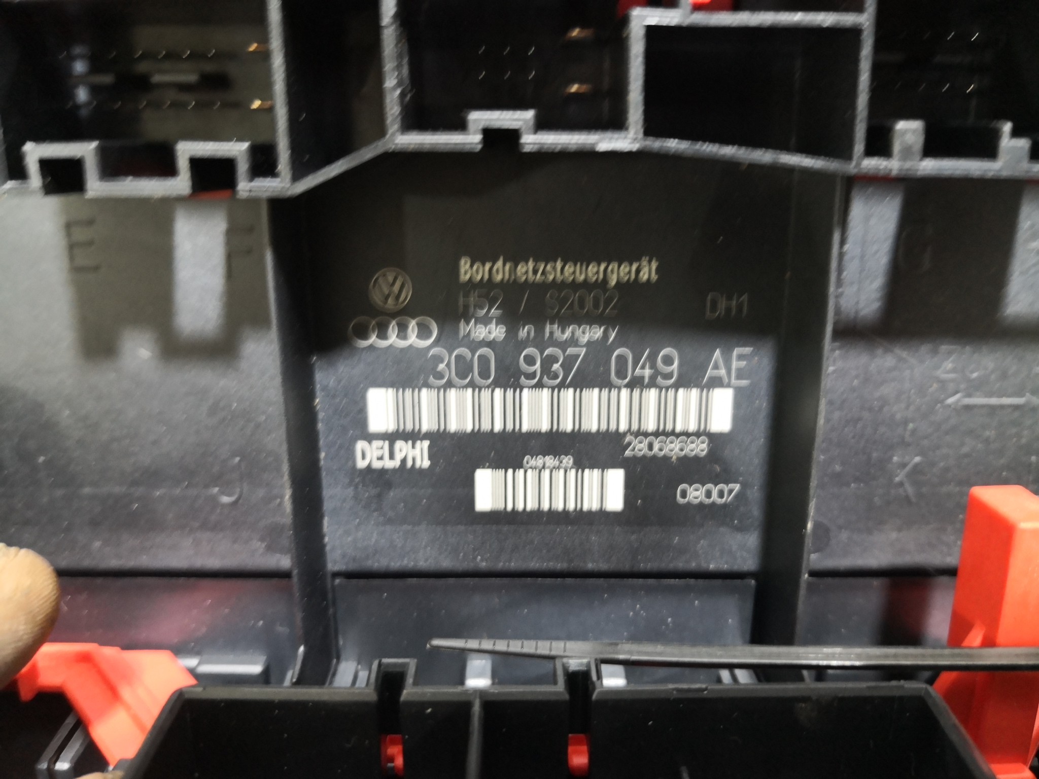 BSI VOLKSWAGEN GOLF V (1K1) | 03 - 09 Imagem-2