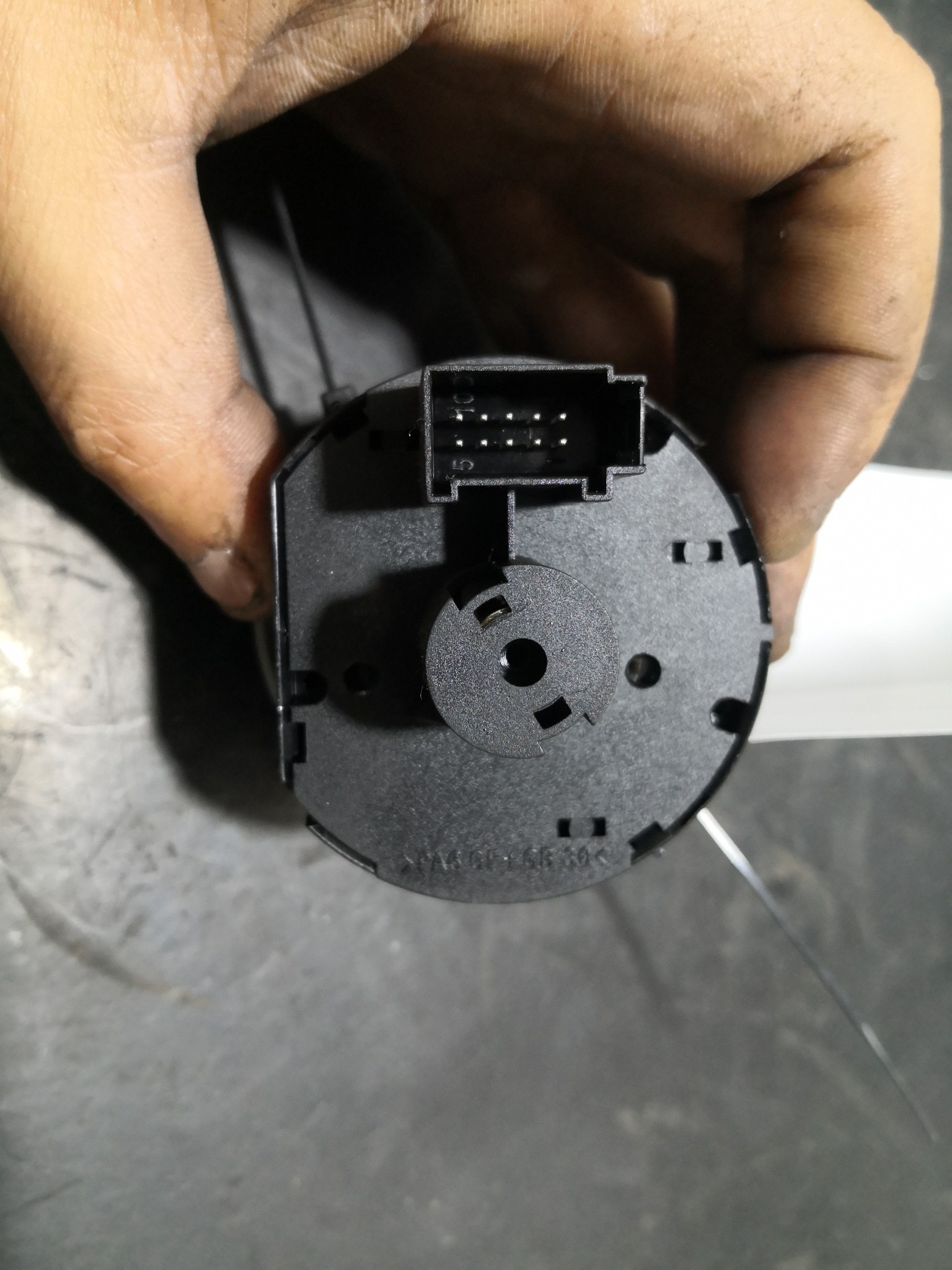 Botão de Luzes VOLKSWAGEN GOLF V (1K1) | 03 - 09 Imagem-1