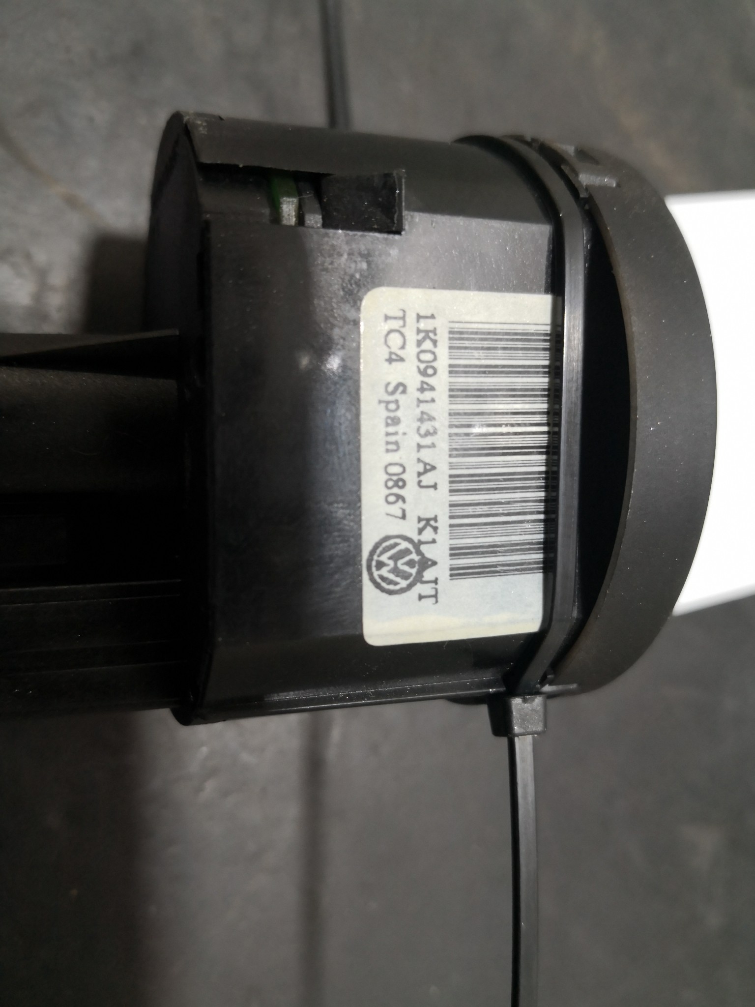 Botão de Luzes VOLKSWAGEN GOLF V (1K1) | 03 - 09 Imagem-2