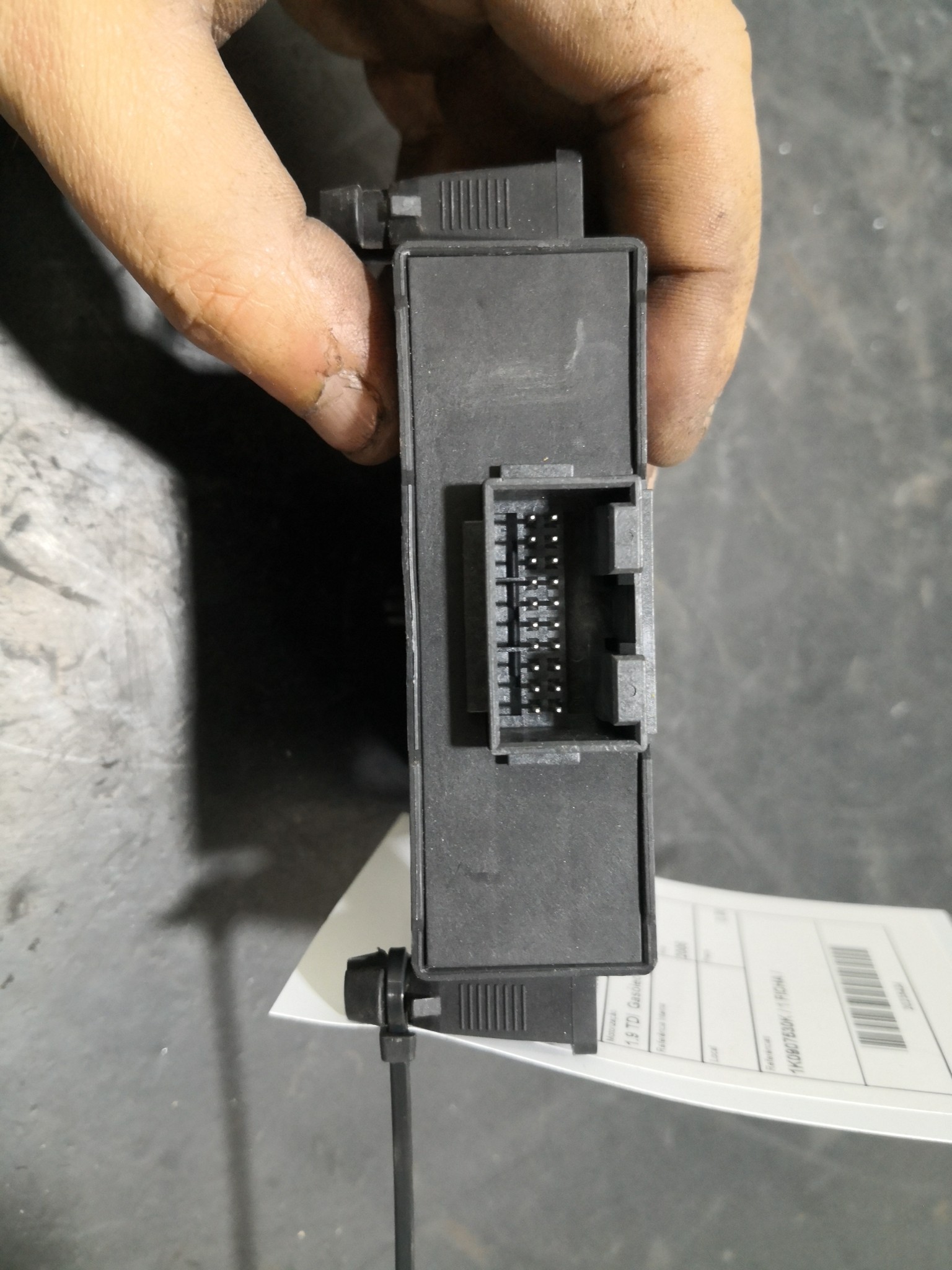 Modulo Gateway (Sofagem) VOLKSWAGEN GOLF V (1K1) | 03 - 09 Imagem-2