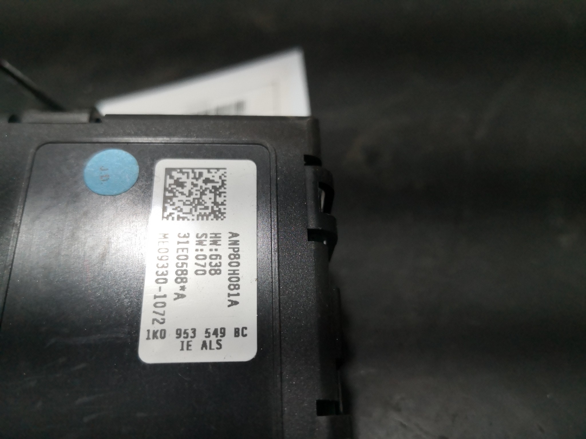 Modulo Coluna Direção VOLKSWAGEN GOLF V (1K1) | 03 - 09 Imagem-2