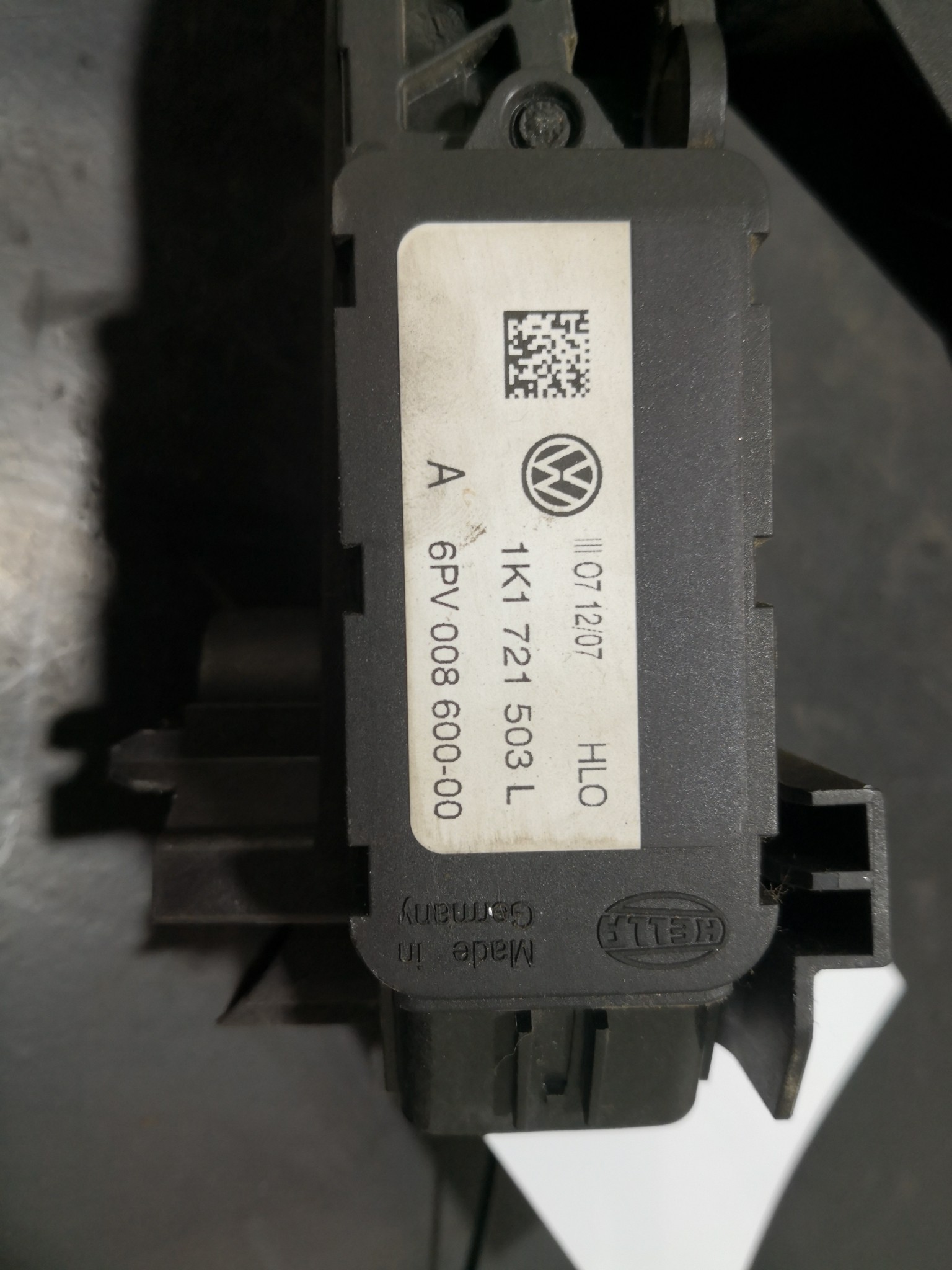 Pedal Potenciometro Acelerador VOLKSWAGEN GOLF V (1K1) | 03 - 09 Imagem-2