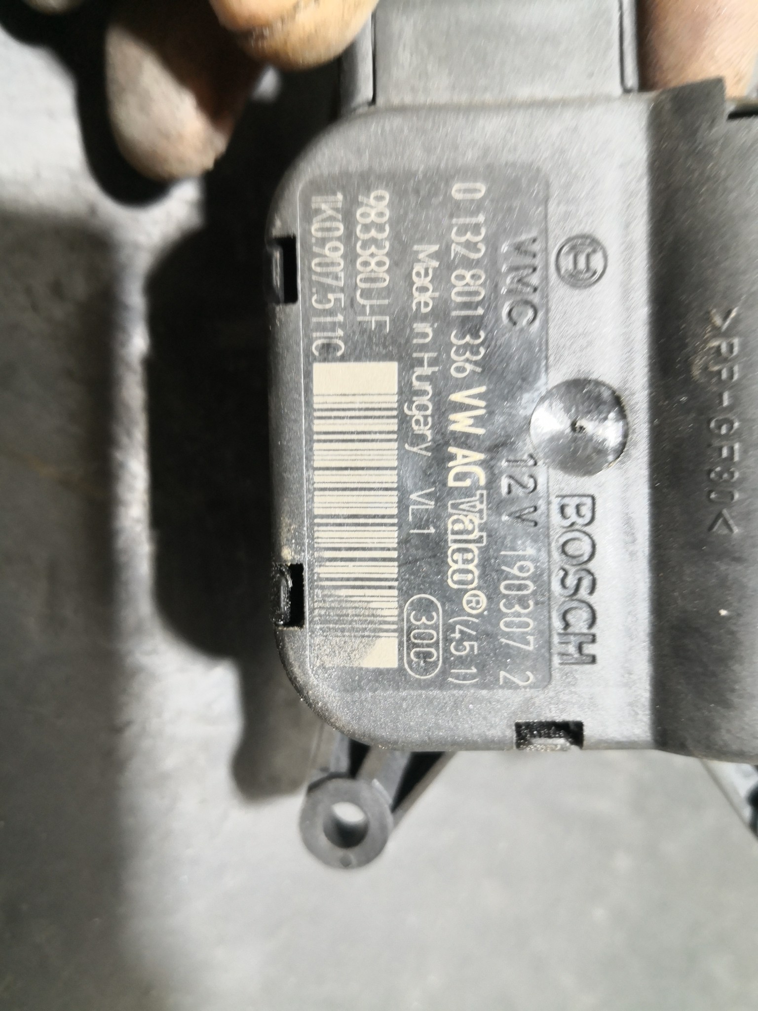 Motor de Comporta VOLKSWAGEN GOLF V (1K1) | 03 - 09 Imagem-2