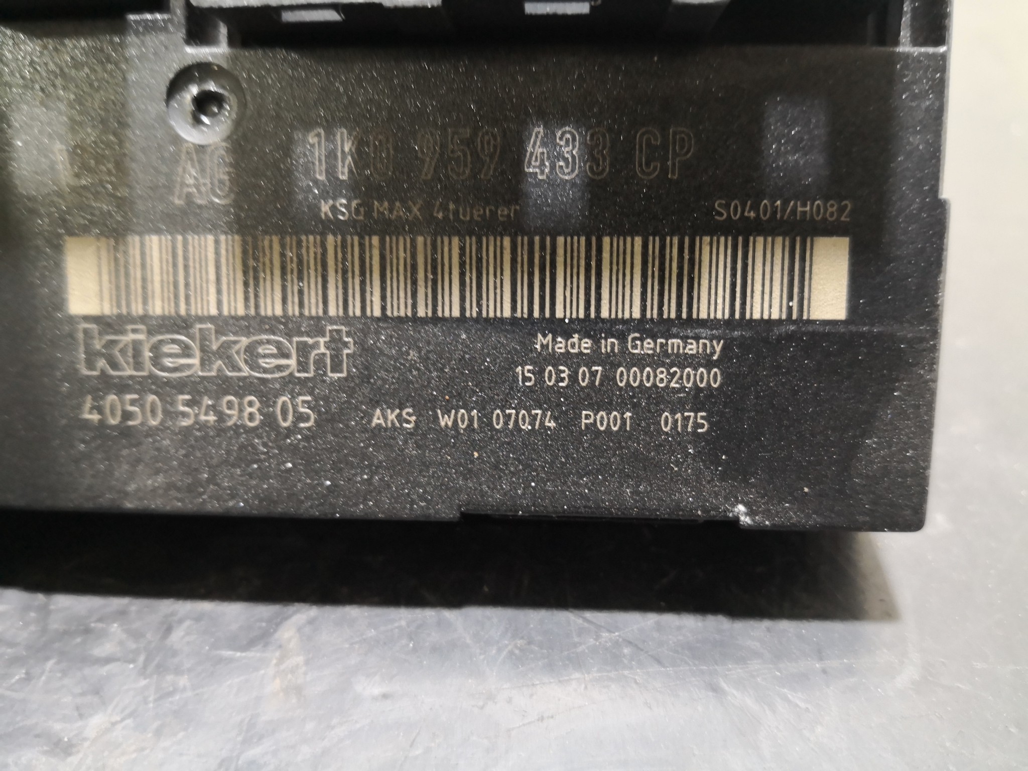 Modulo Confort VOLKSWAGEN GOLF V (1K1) | 03 - 09 Imagem-1