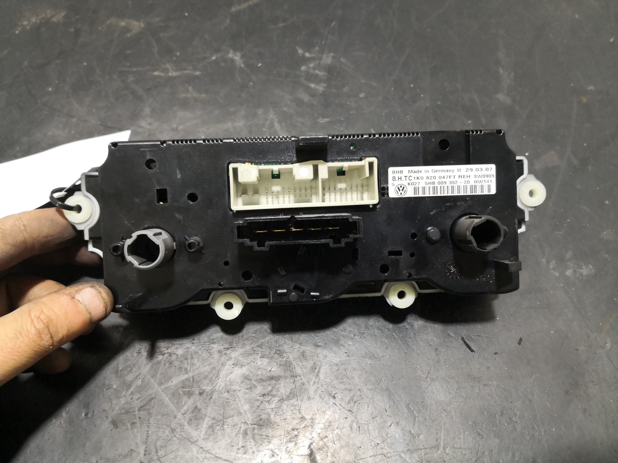 Comando Sofagem VOLKSWAGEN GOLF V (1K1) | 03 - 09 Imagem-1