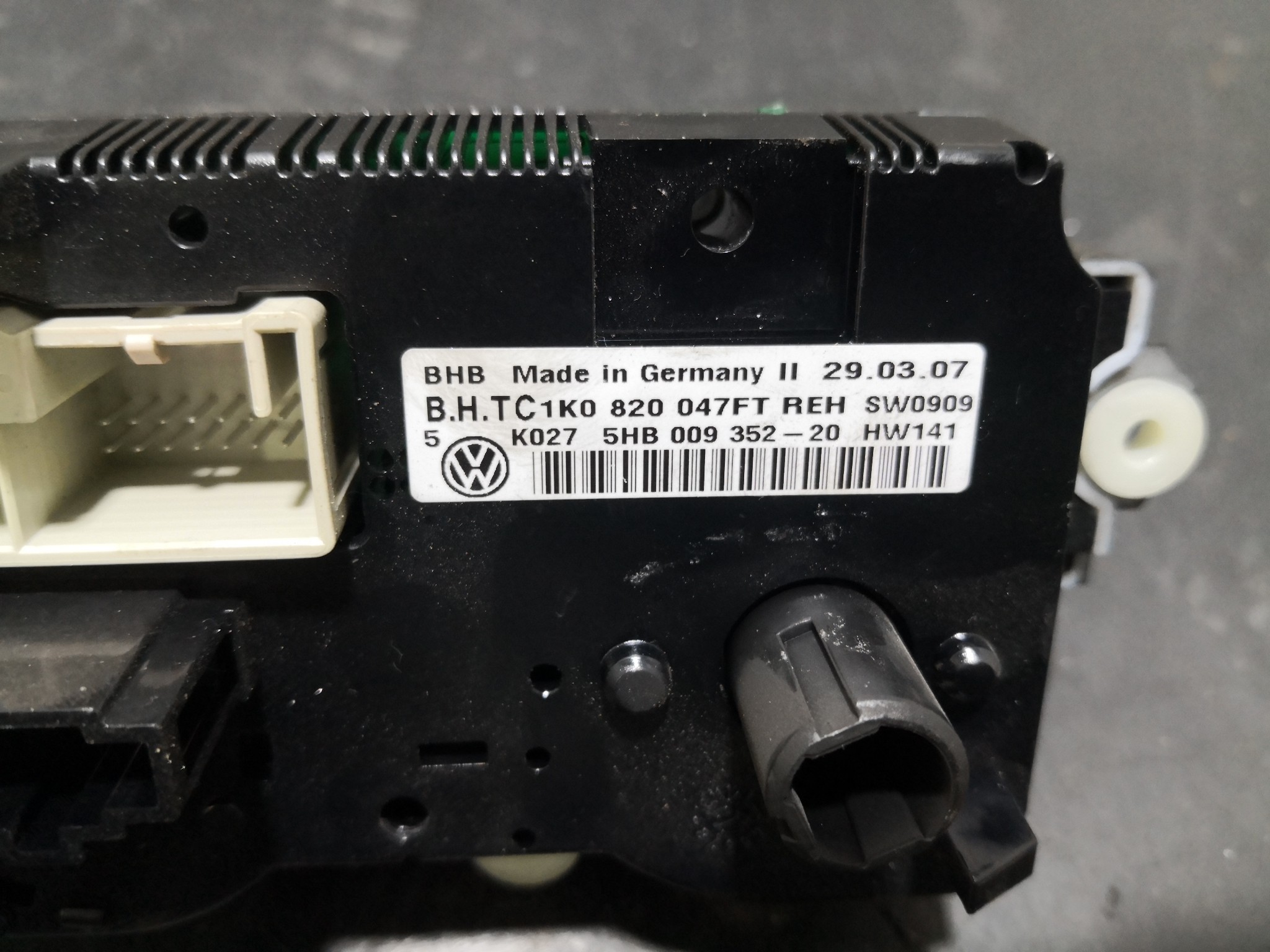 Comando Sofagem VOLKSWAGEN GOLF V (1K1) | 03 - 09 Imagem-2