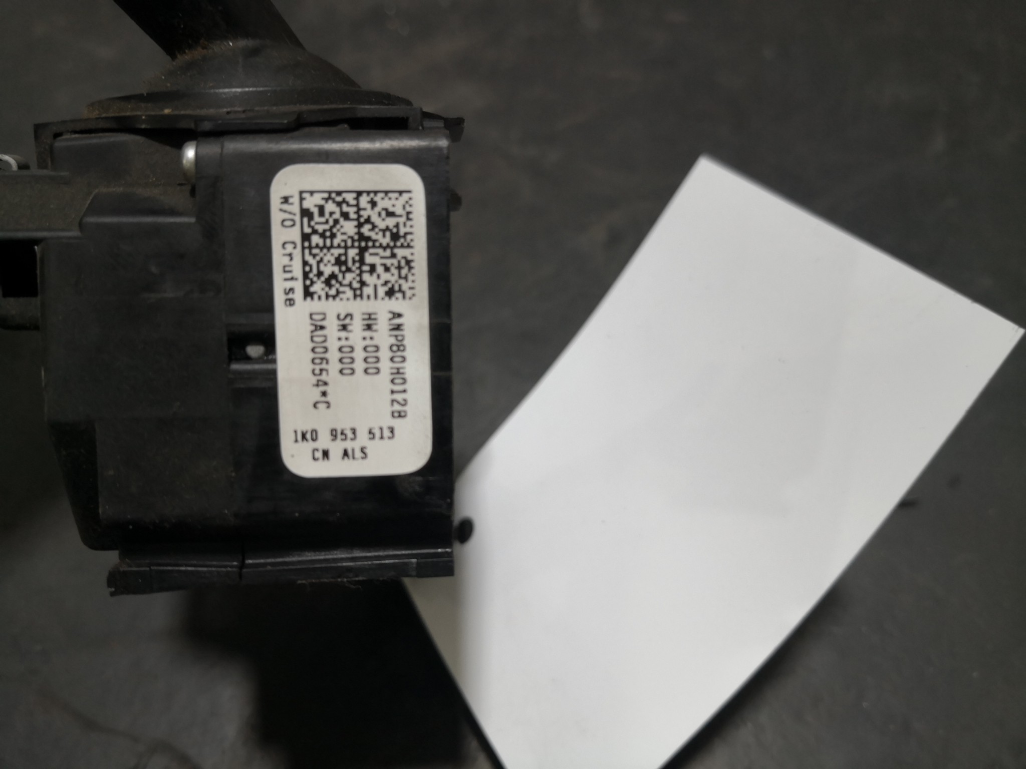 Manipulo Luzes e Piscas VOLKSWAGEN GOLF V (1K1) | 03 - 09 Imagem-2