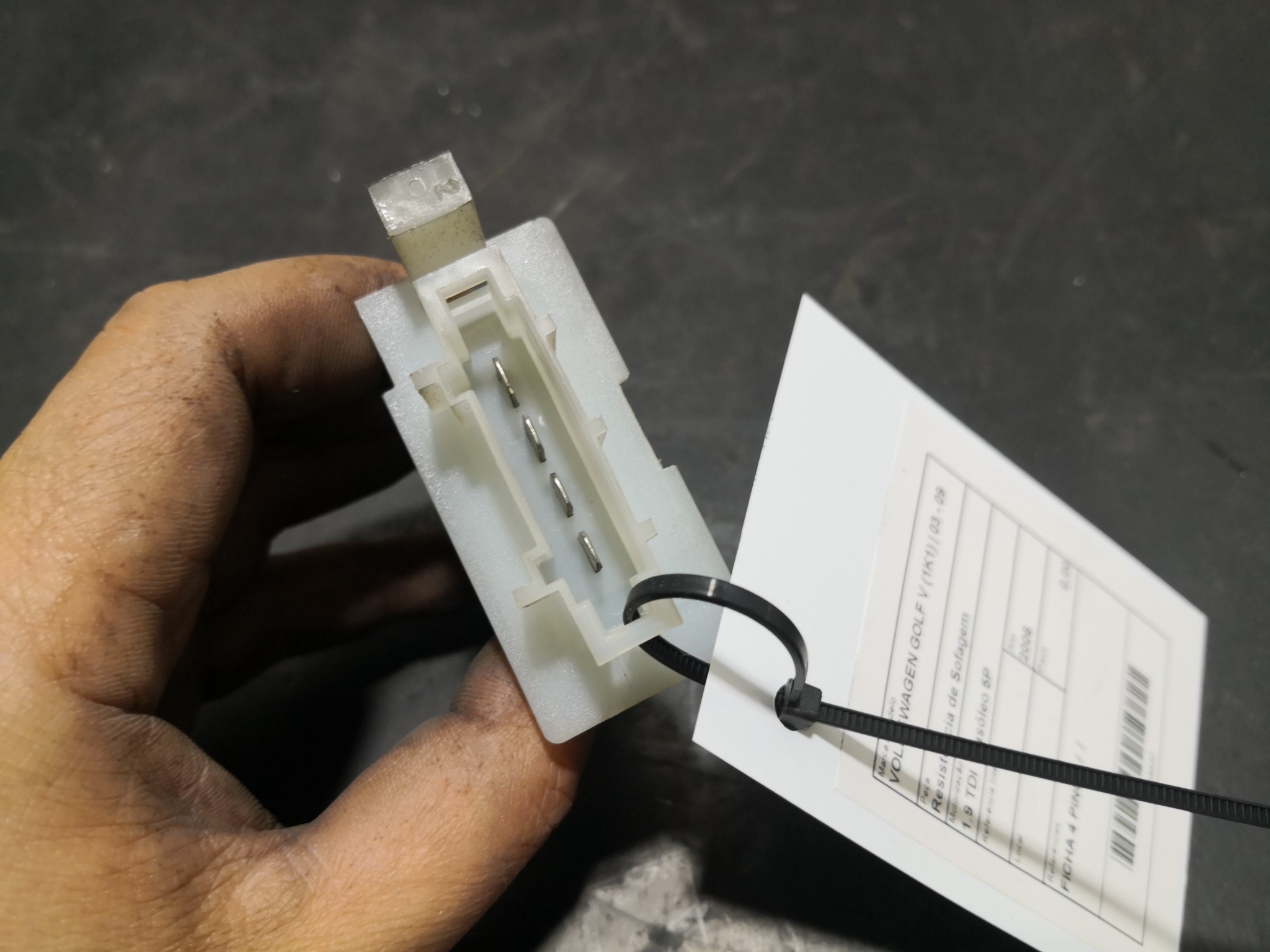 Resistencia de Sofagem VOLKSWAGEN GOLF V (1K1) | 03 - 09 Imagem-1