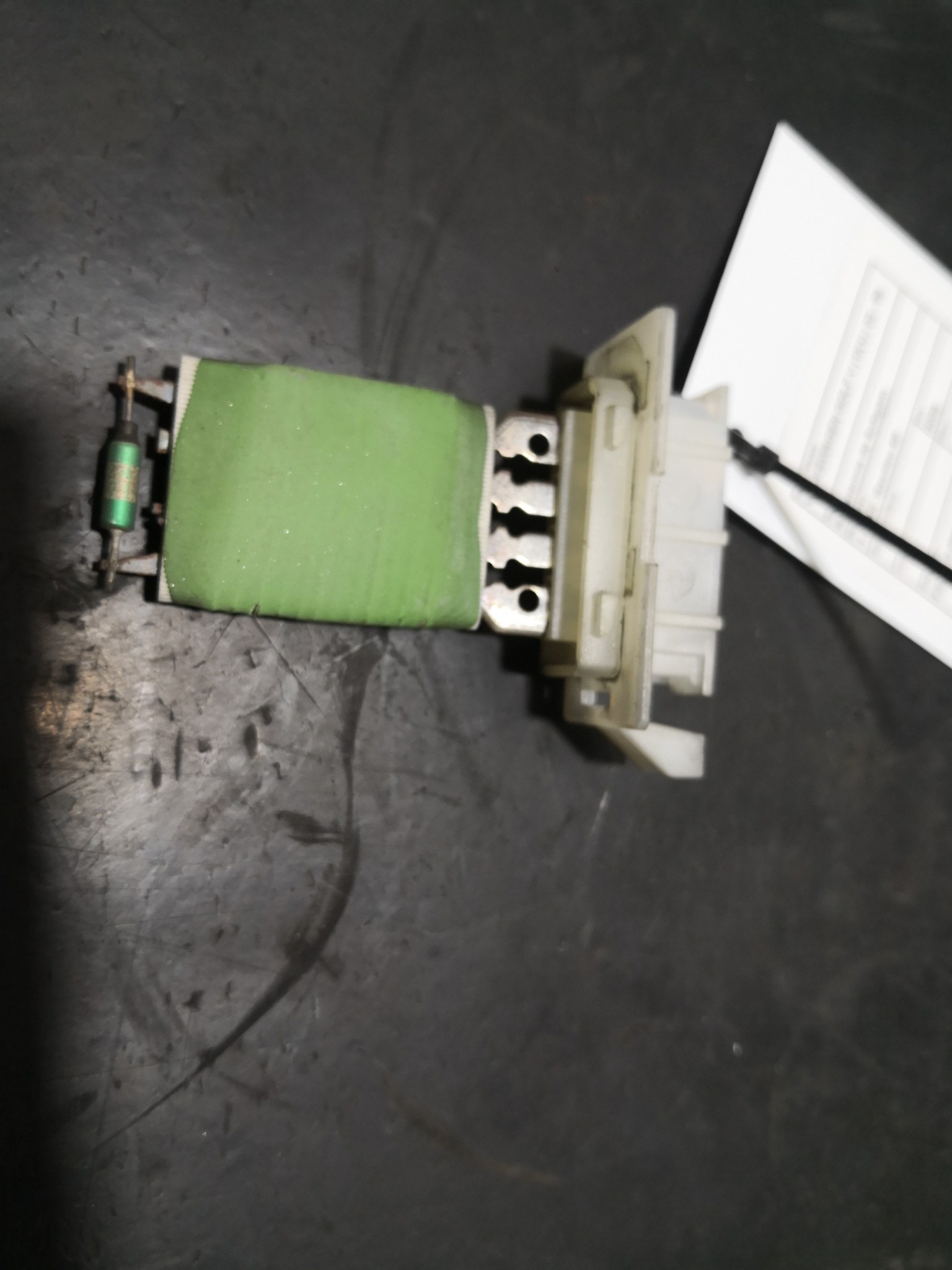 Resistencia de Sofagem VOLKSWAGEN GOLF V (1K1) | 03 - 09 Imagem-2