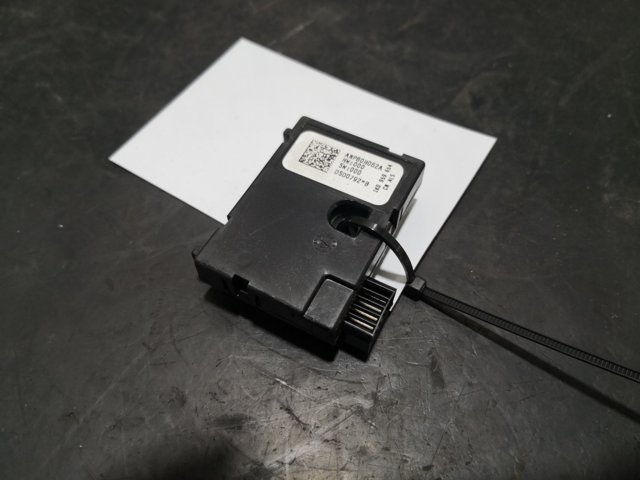 Sensor Angulo Direção VOLKSWAGEN - ID S_95438