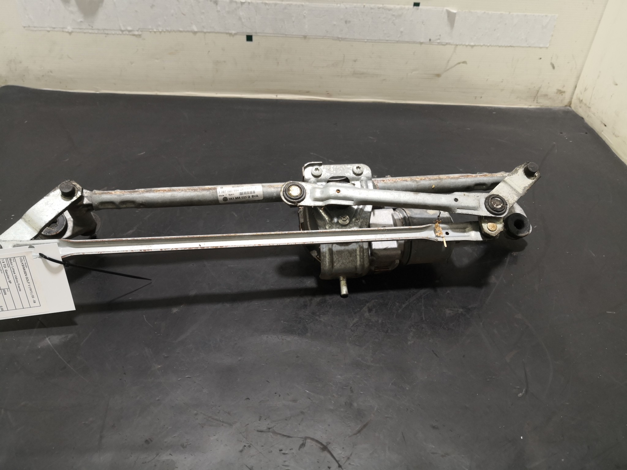 Motor Limpa Vidros Frente VOLKSWAGEN - ID S_95428