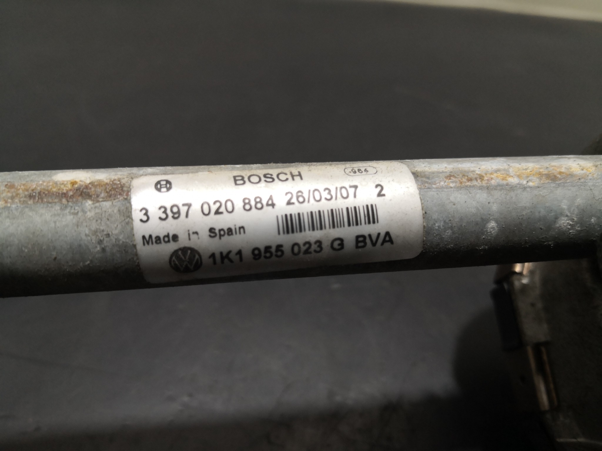 Motor Limpa Vidros Frente VOLKSWAGEN GOLF V (1K1) | 03 - 09 Imagem-1