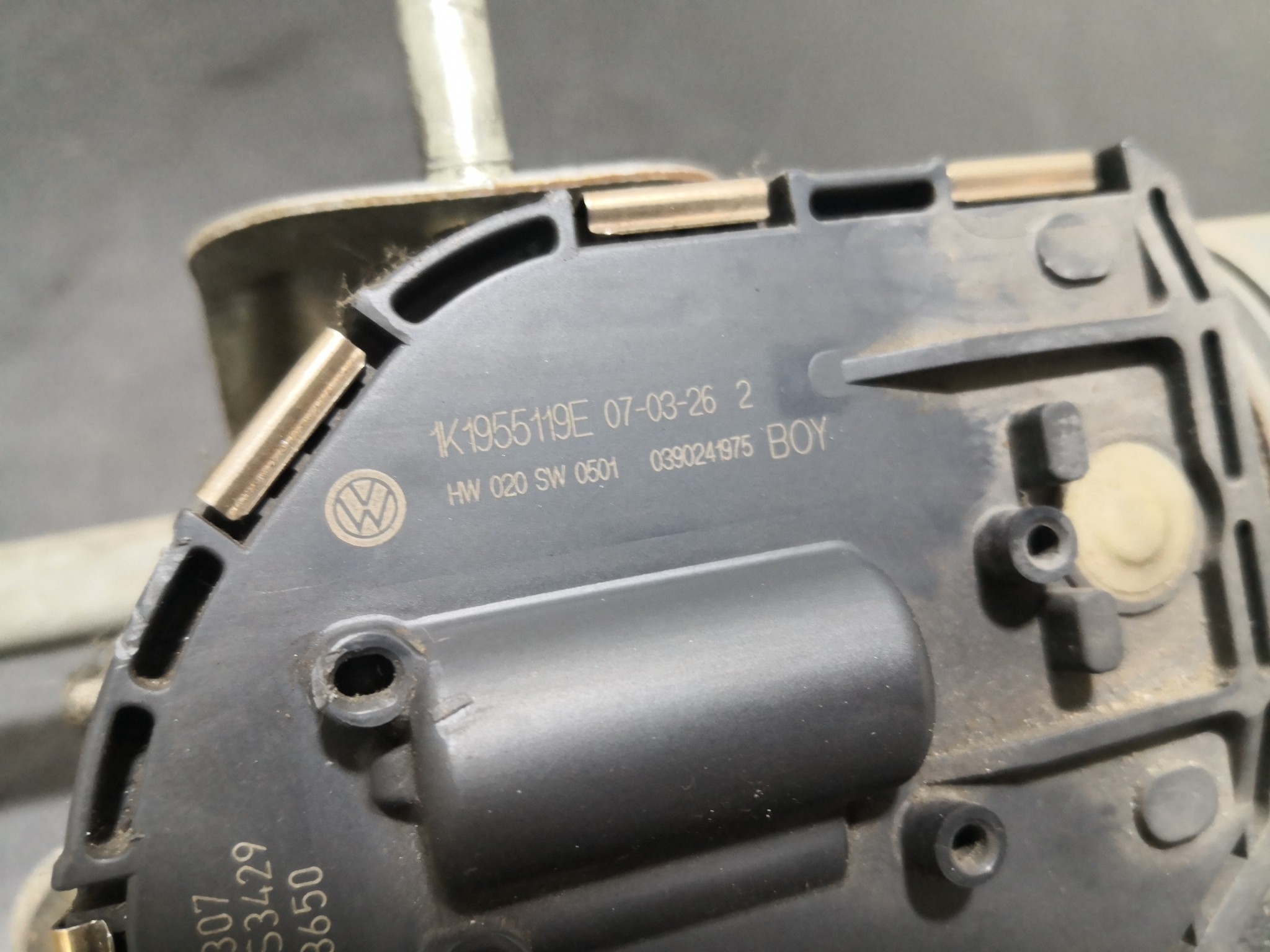 Motor Limpa Vidros Frente VOLKSWAGEN GOLF V (1K1) | 03 - 09 Imagem-2