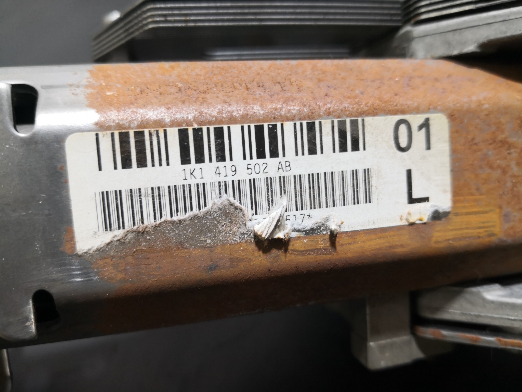 Coluna Direção Manual  VOLKSWAGEN GOLF V (1K1) | 03 - 09 Imagem-3