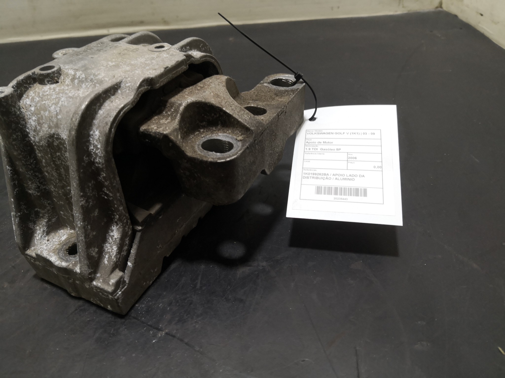Apoio de Motor VOLKSWAGEN GOLF V (1K1) | 03 - 09 Imagem-3