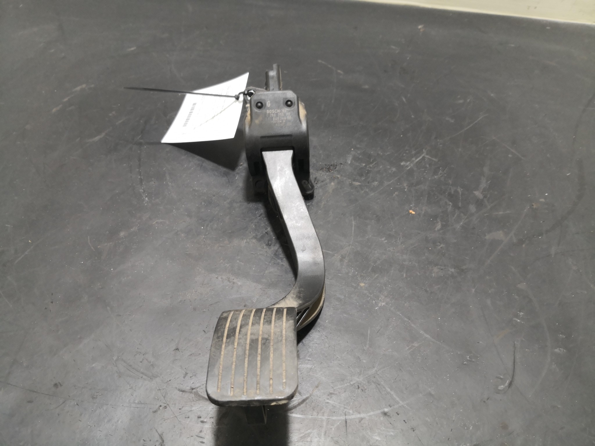 Pedal Potenciometro Acelerador PEUGEOT - ID S_95456