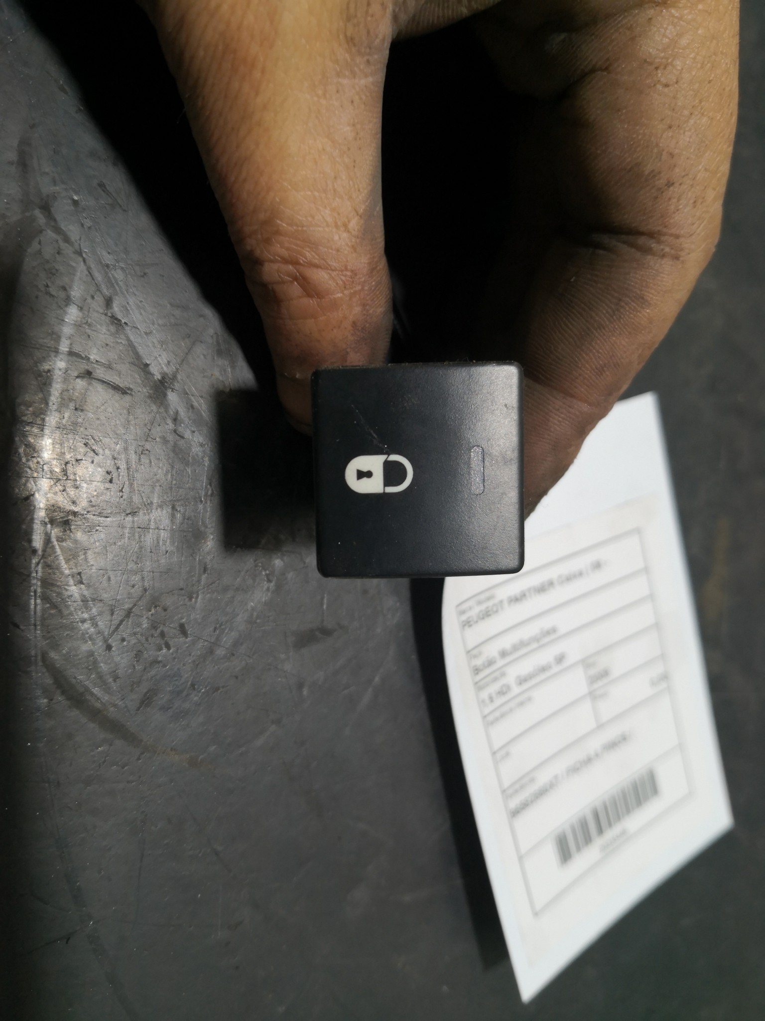 Botão Multifunções PEUGEOT - ID S_95445